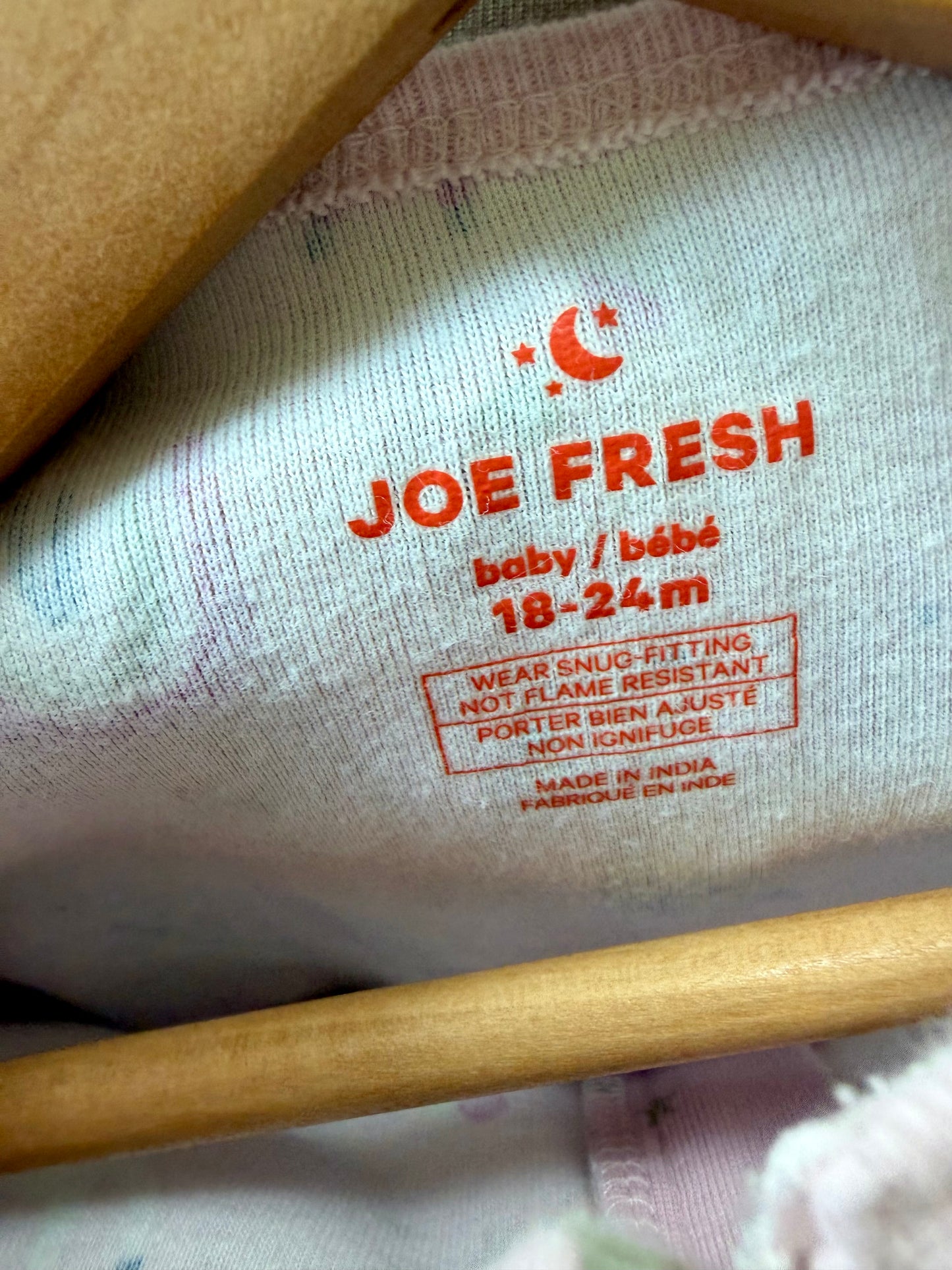 Unicorn Footless Sleeper / 18-24m