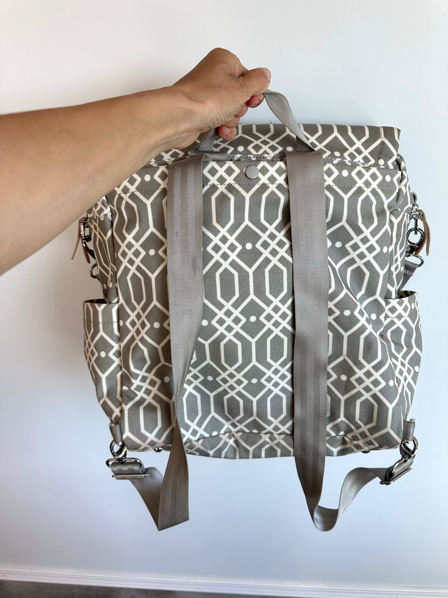 Petunia Pickle Bottom Boxy Backpack Diaper Bag