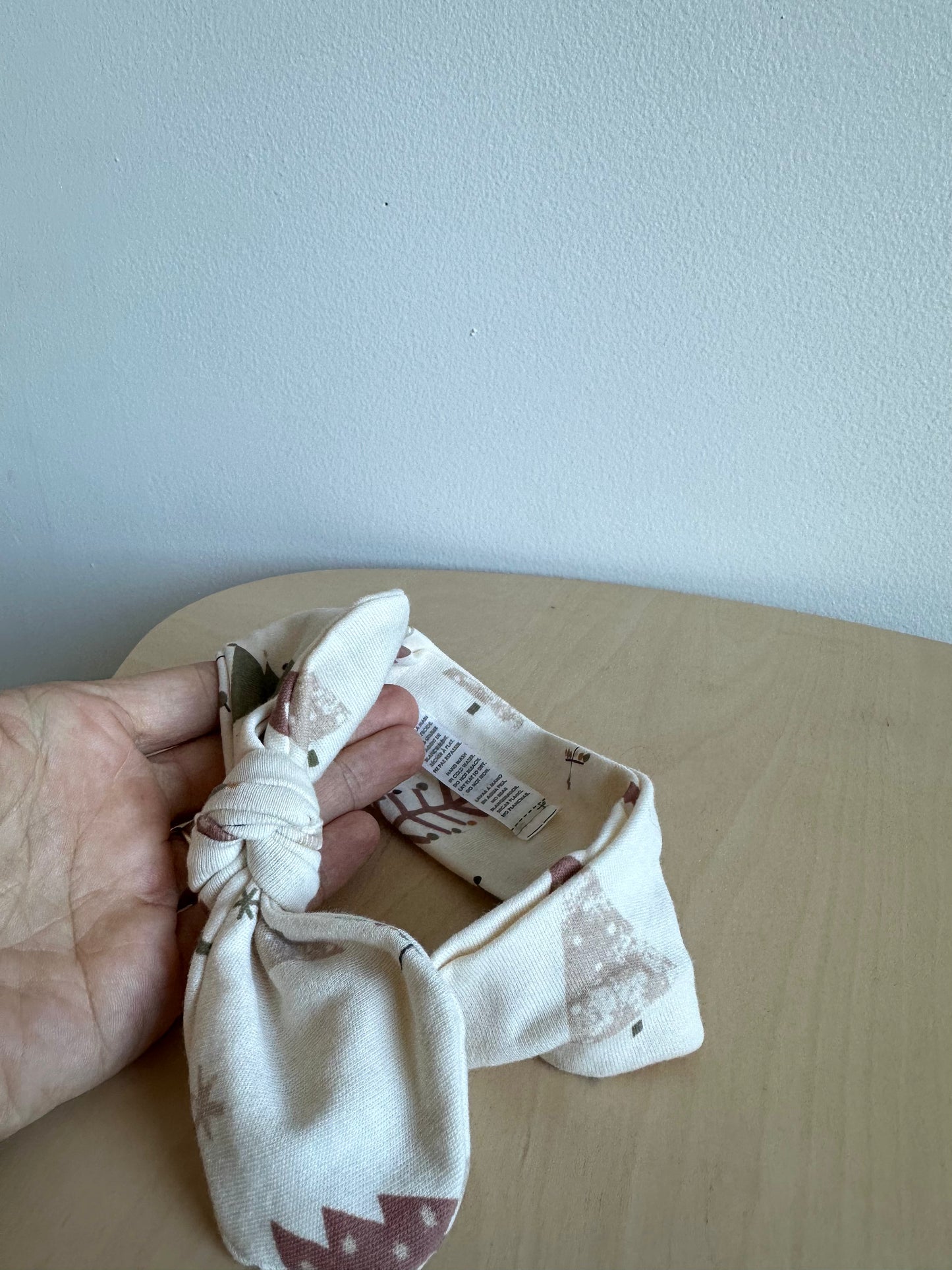 Set of 4 Headbands / 3-12m? (No Shipping)
