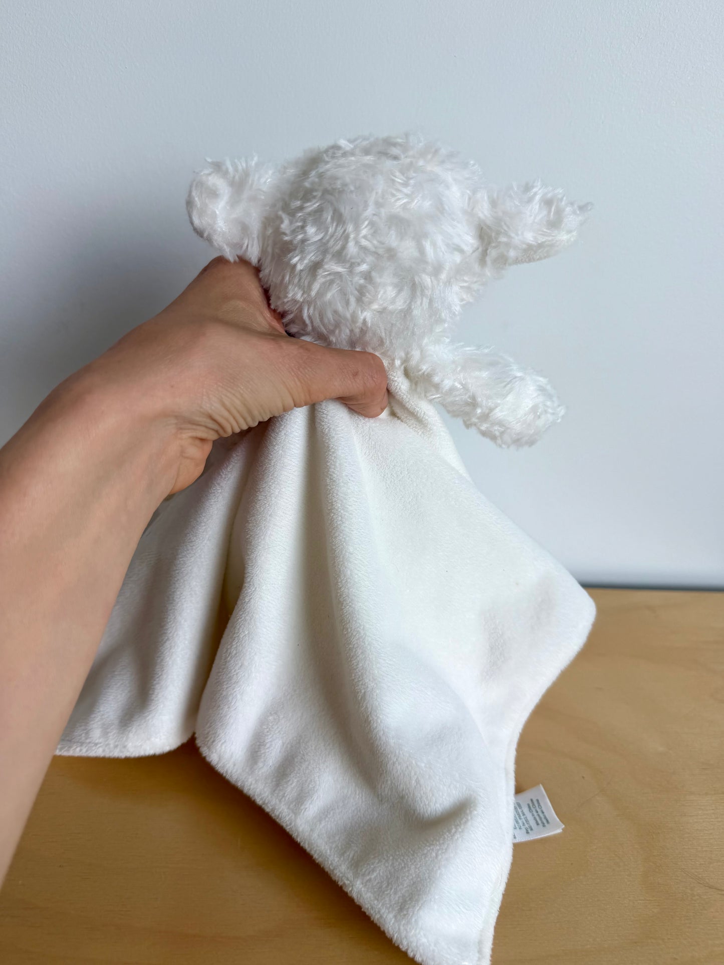Sheep Velcro Lovey