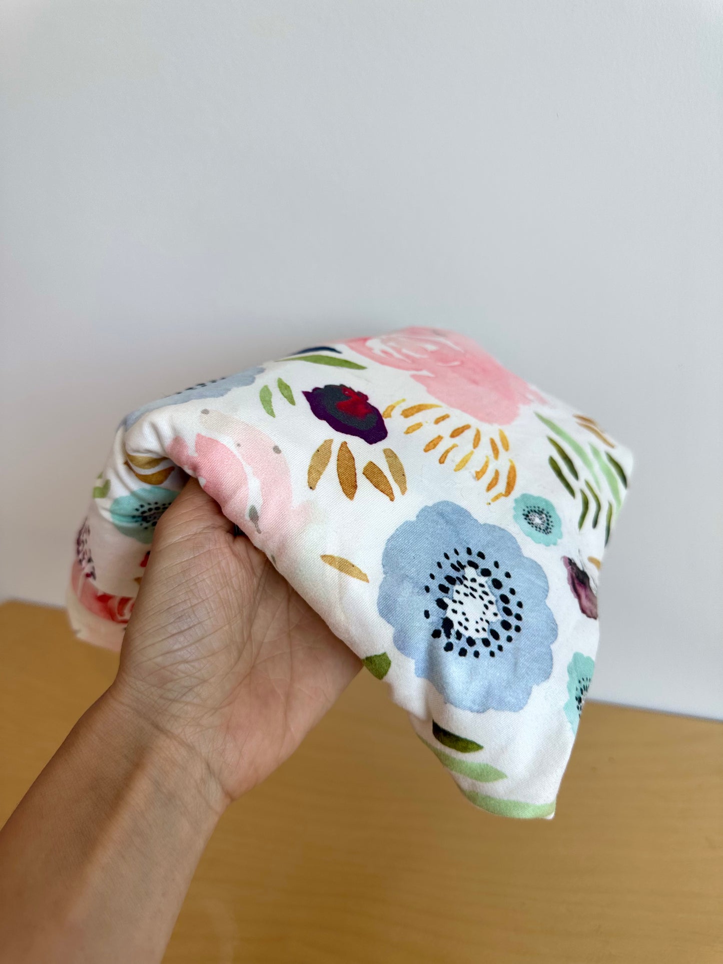 Floral Bamboo Nursing or Stroller Cover