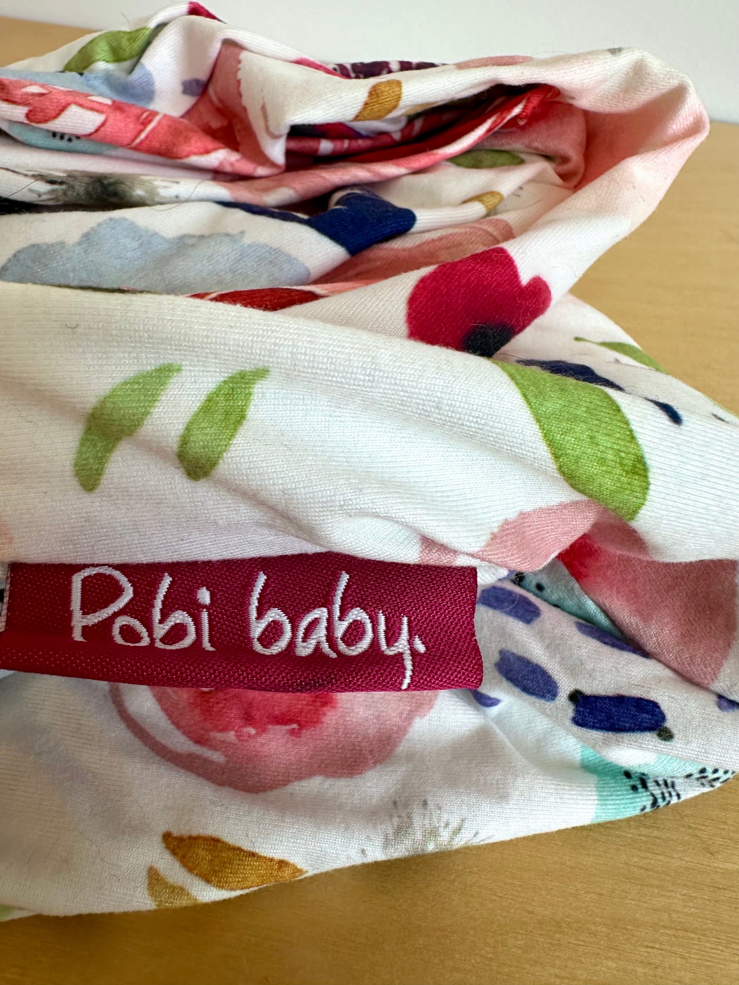 Floral Bamboo Nursing or Stroller Cover