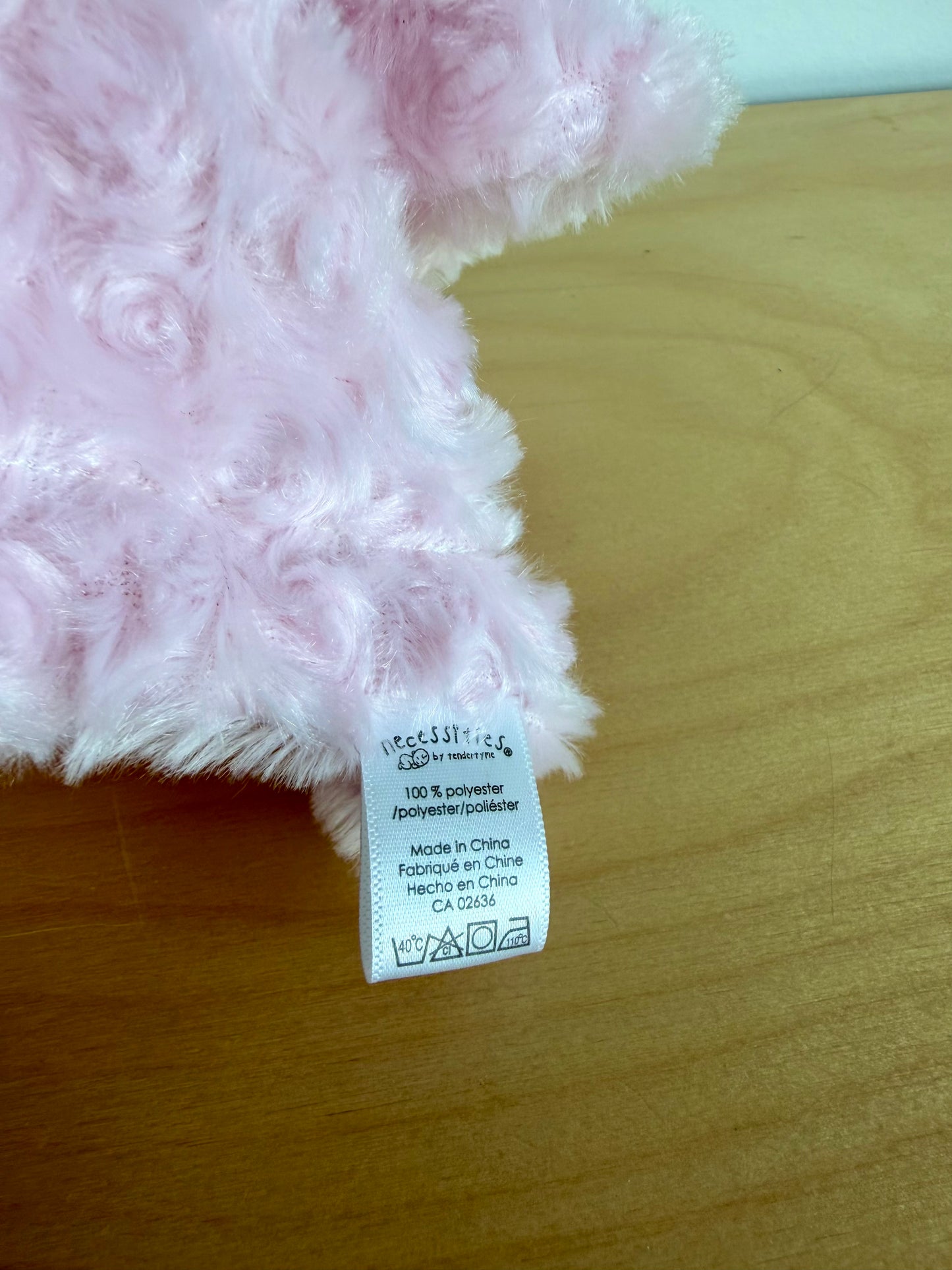 Pink Bunny Lovey