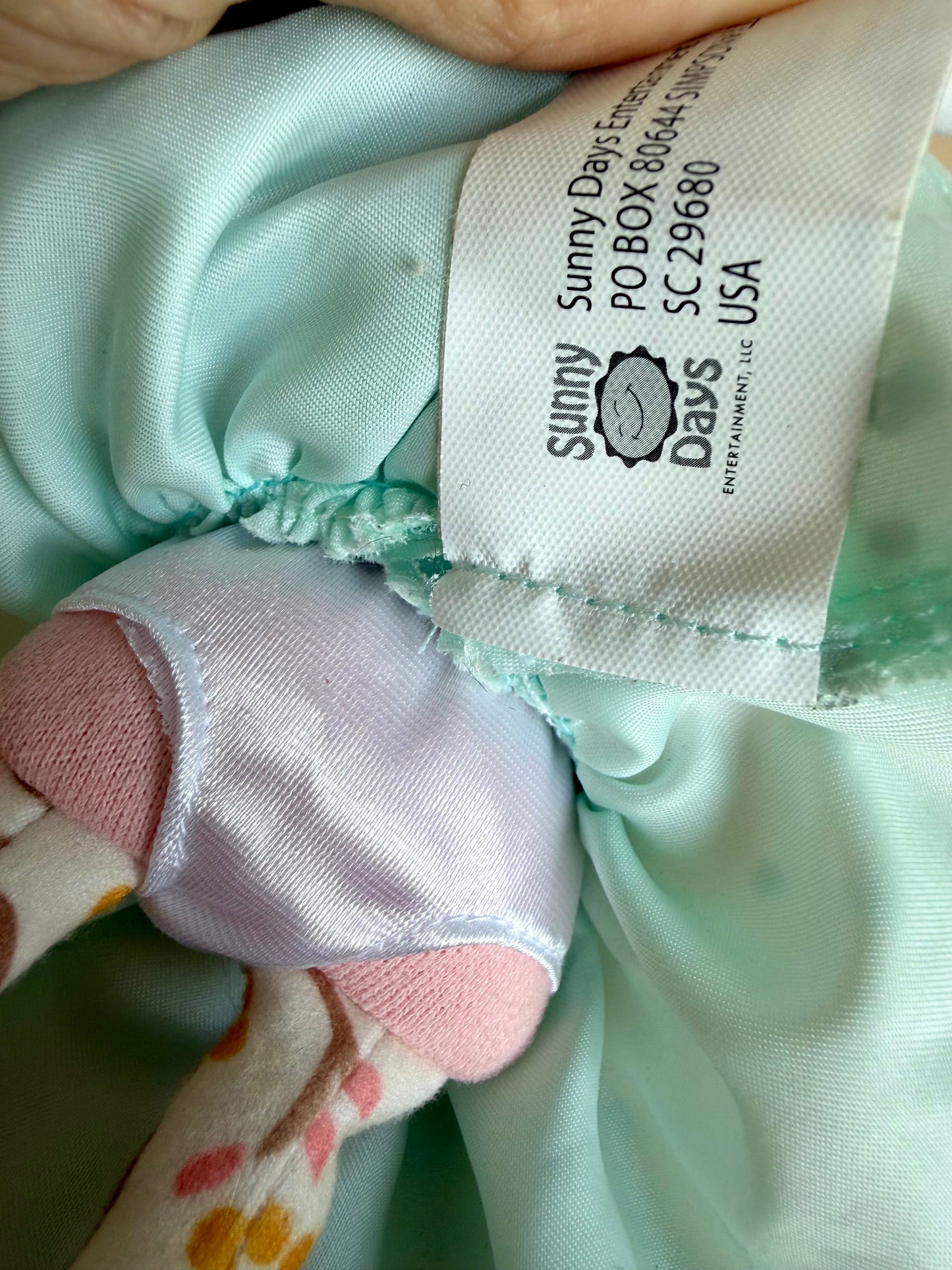 Bunny Skirt Stuffy Toy