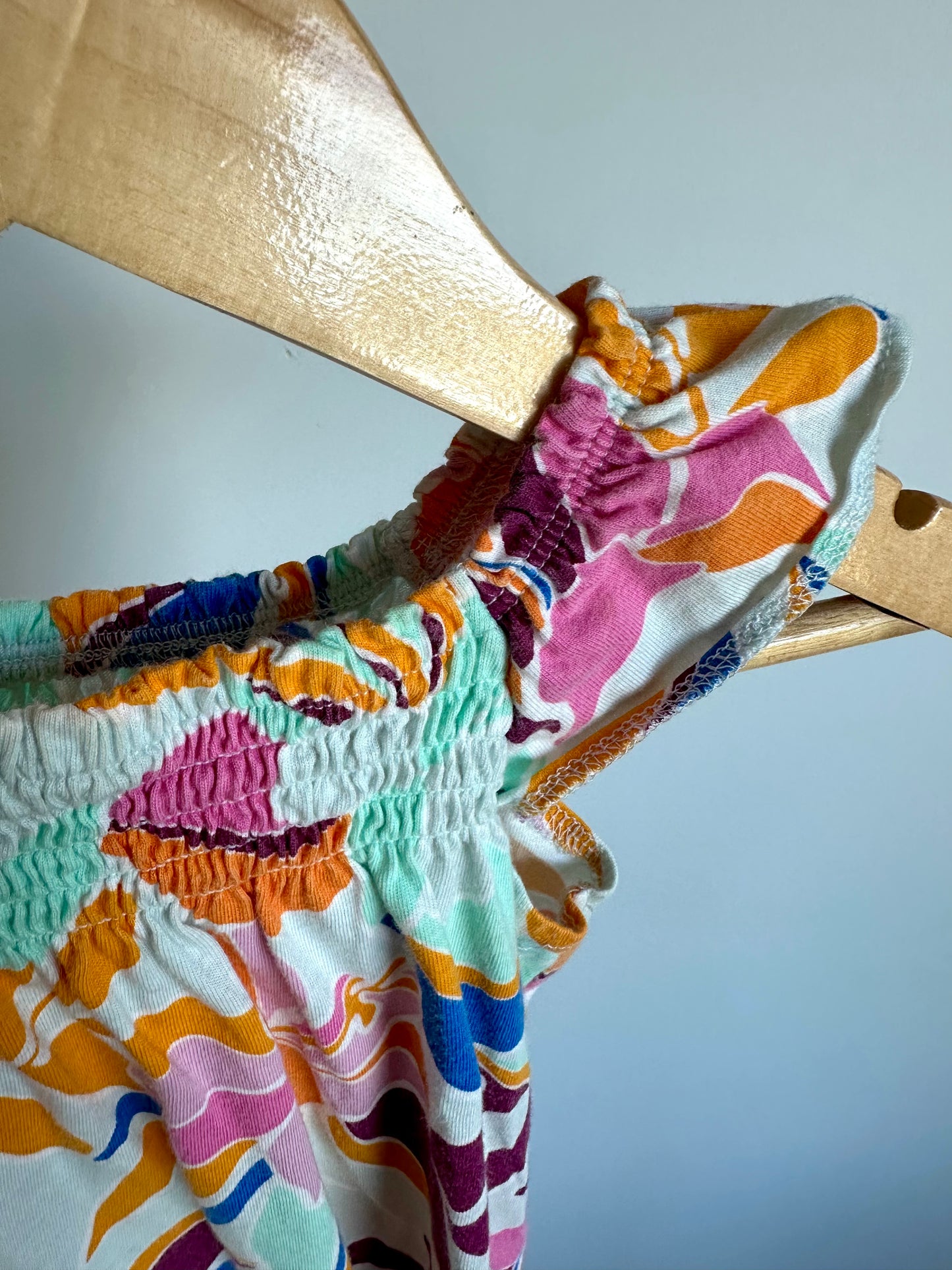 Tropcial Colorful Romper / 18m
