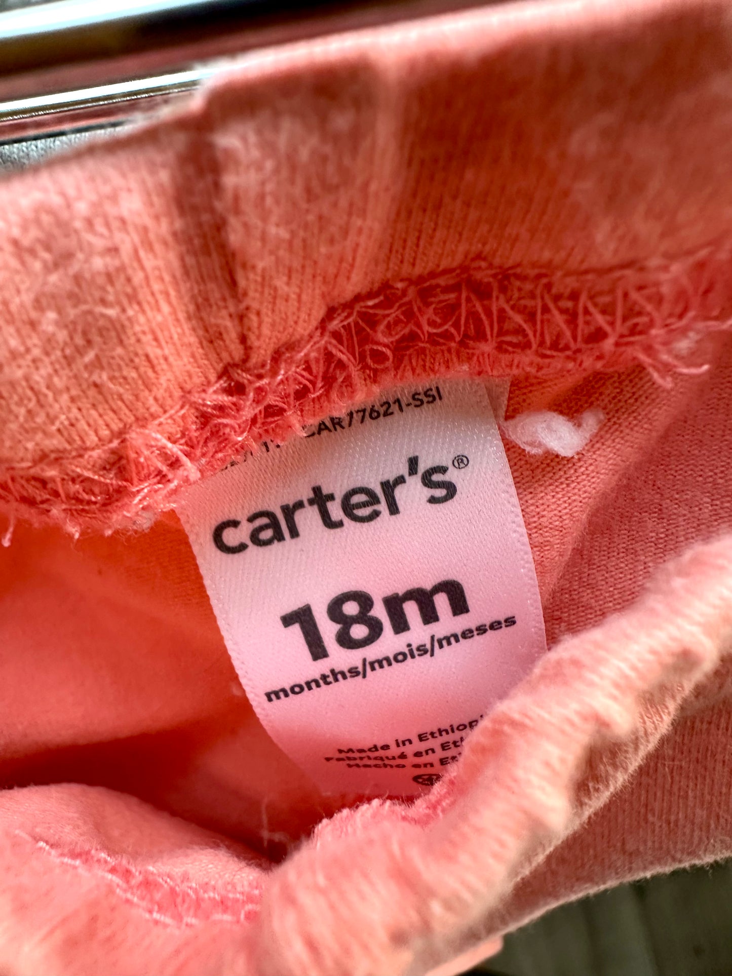 Coral Leggings / 18m