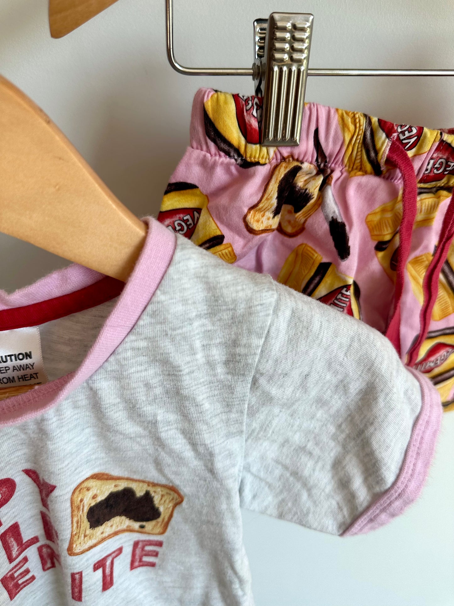 Happy Little Vegemite PJ Set / 2T