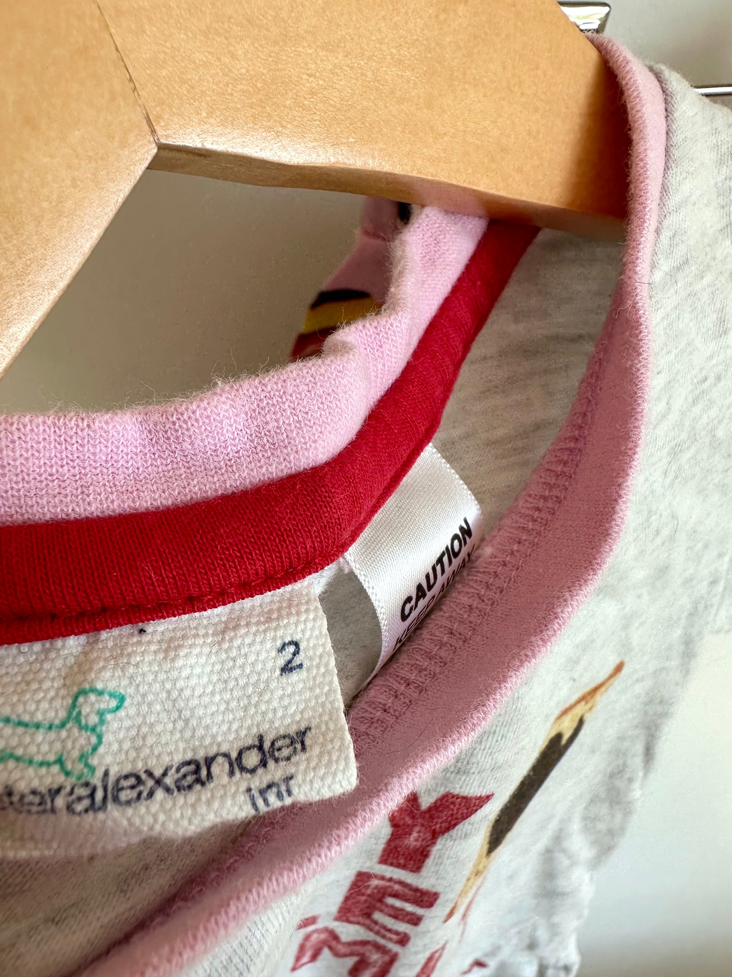 Happy Little Vegemite PJ Set / 2T