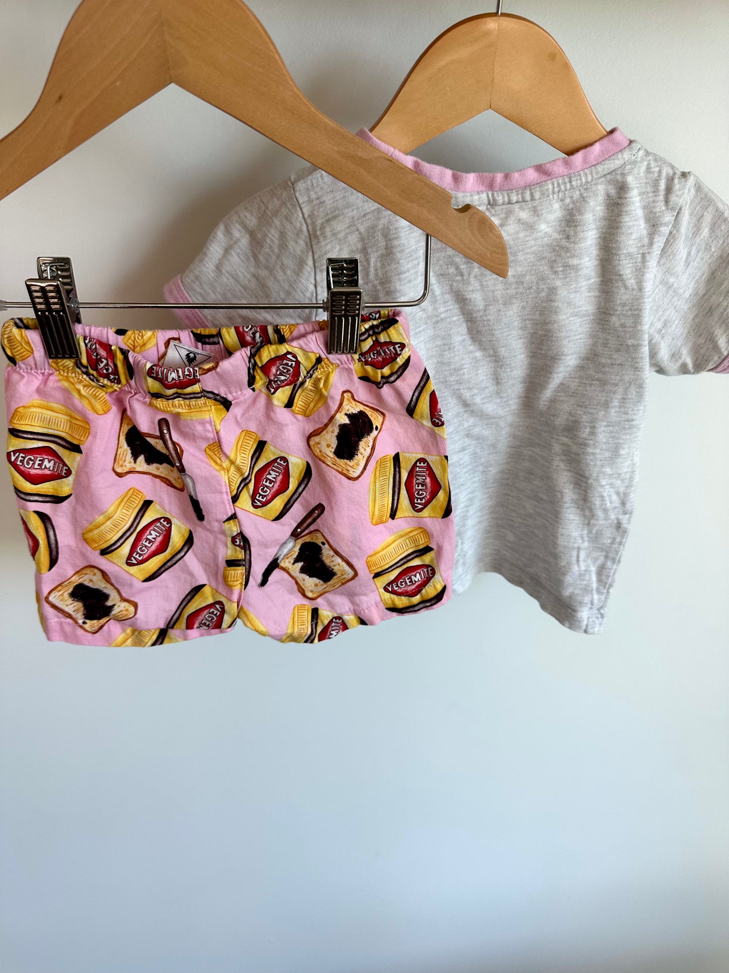 Happy Little Vegemite PJ Set / 2T