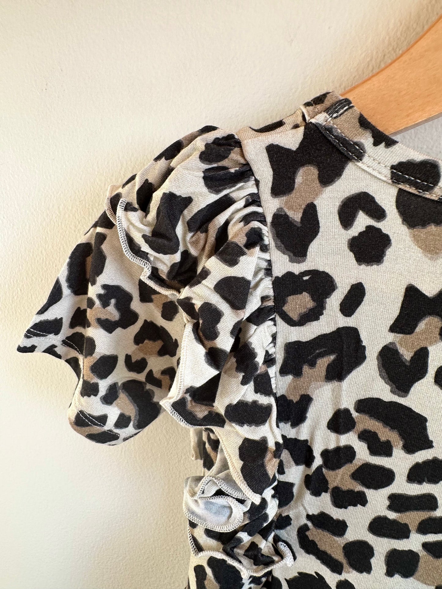 Milk+Coco Bamboo Animal Print Dress (With Tags) / 4T
