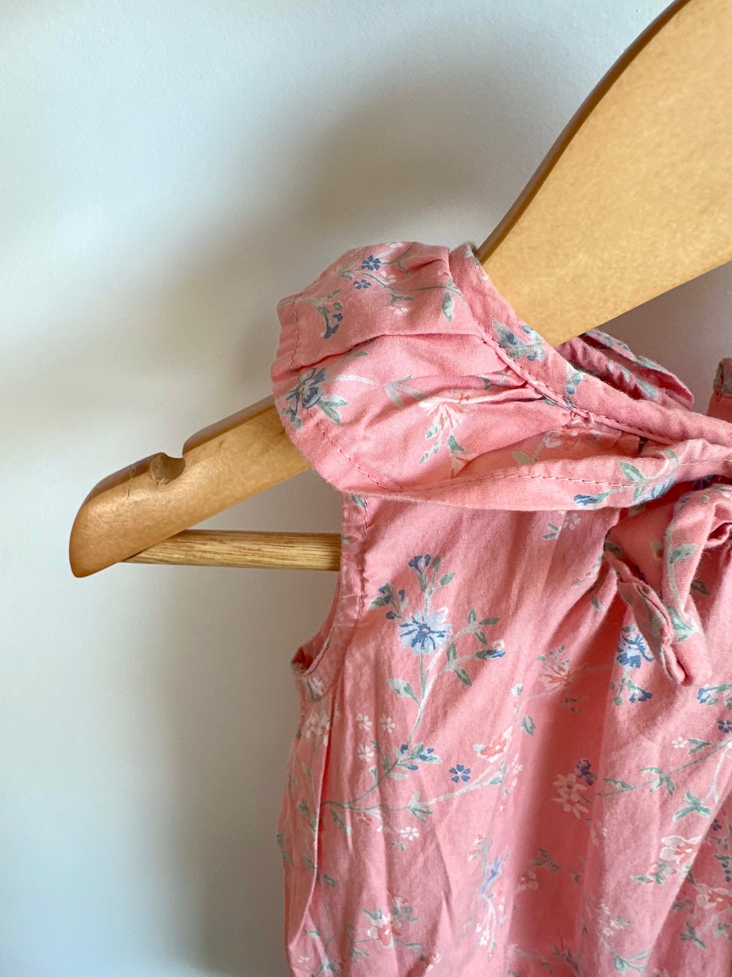 Pink Floral Romper / 2-3T
