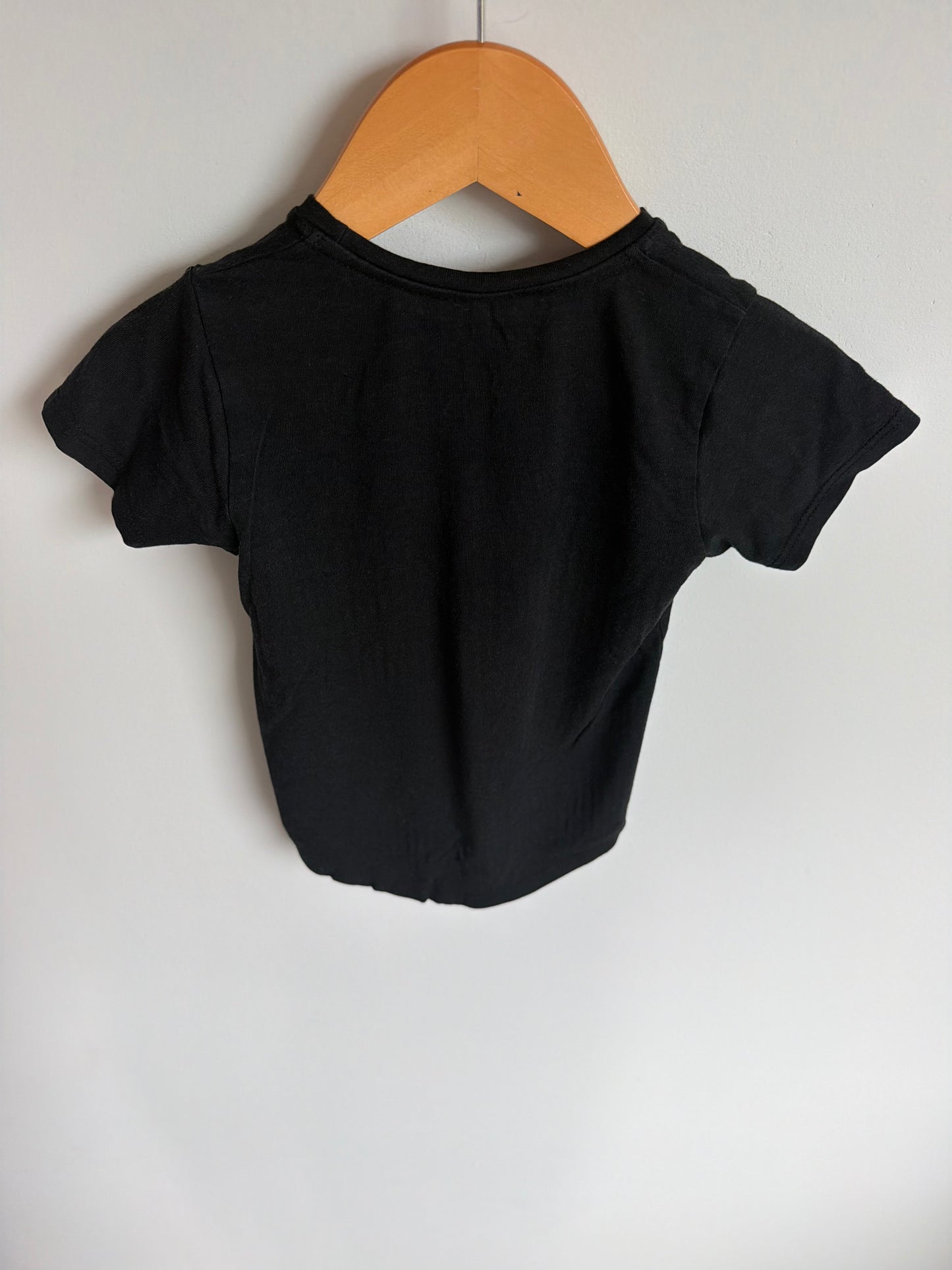 Bamboo Black T-Shirt / 2T