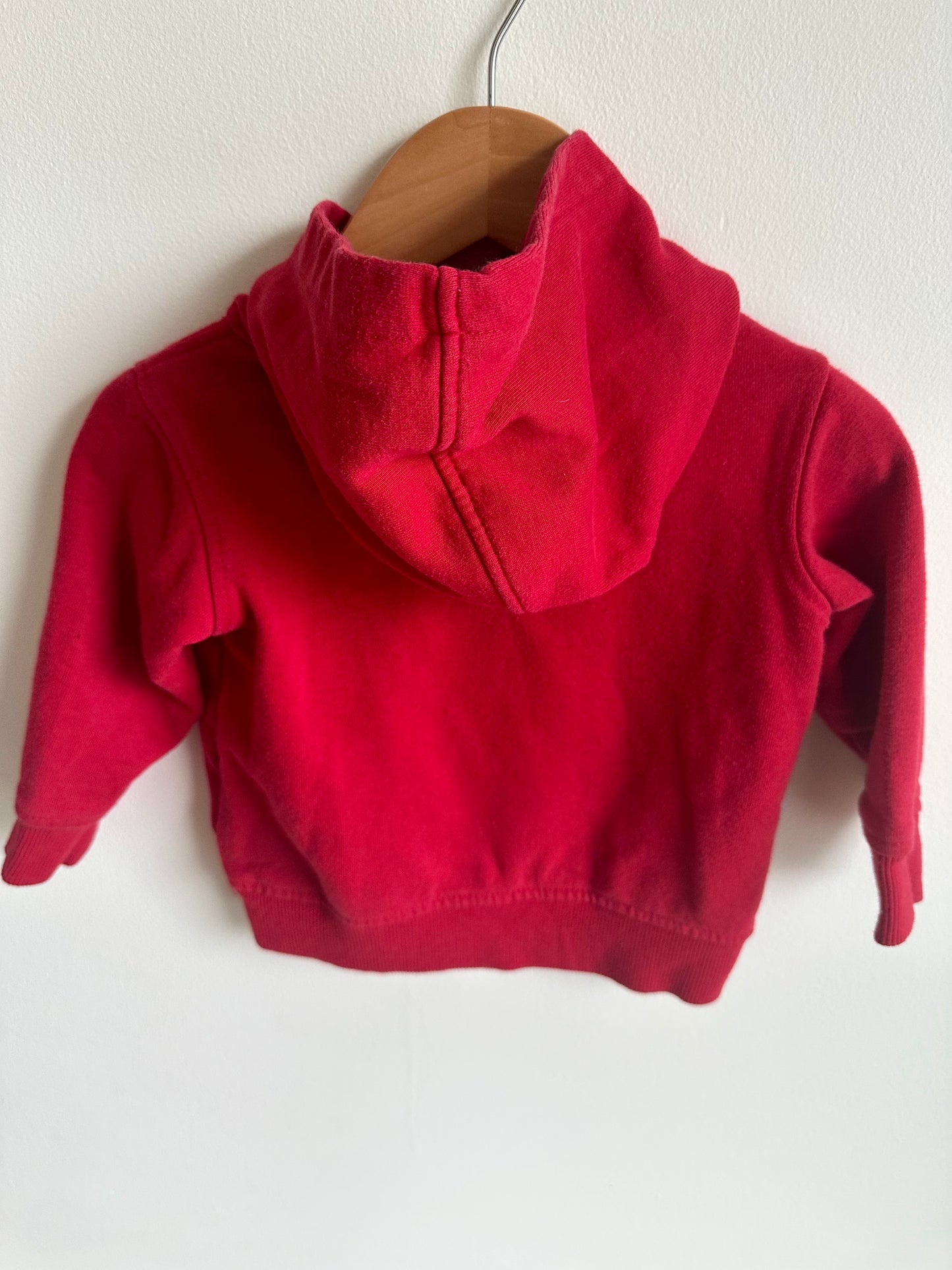 Red Hilfigure Hoodie / 18m
