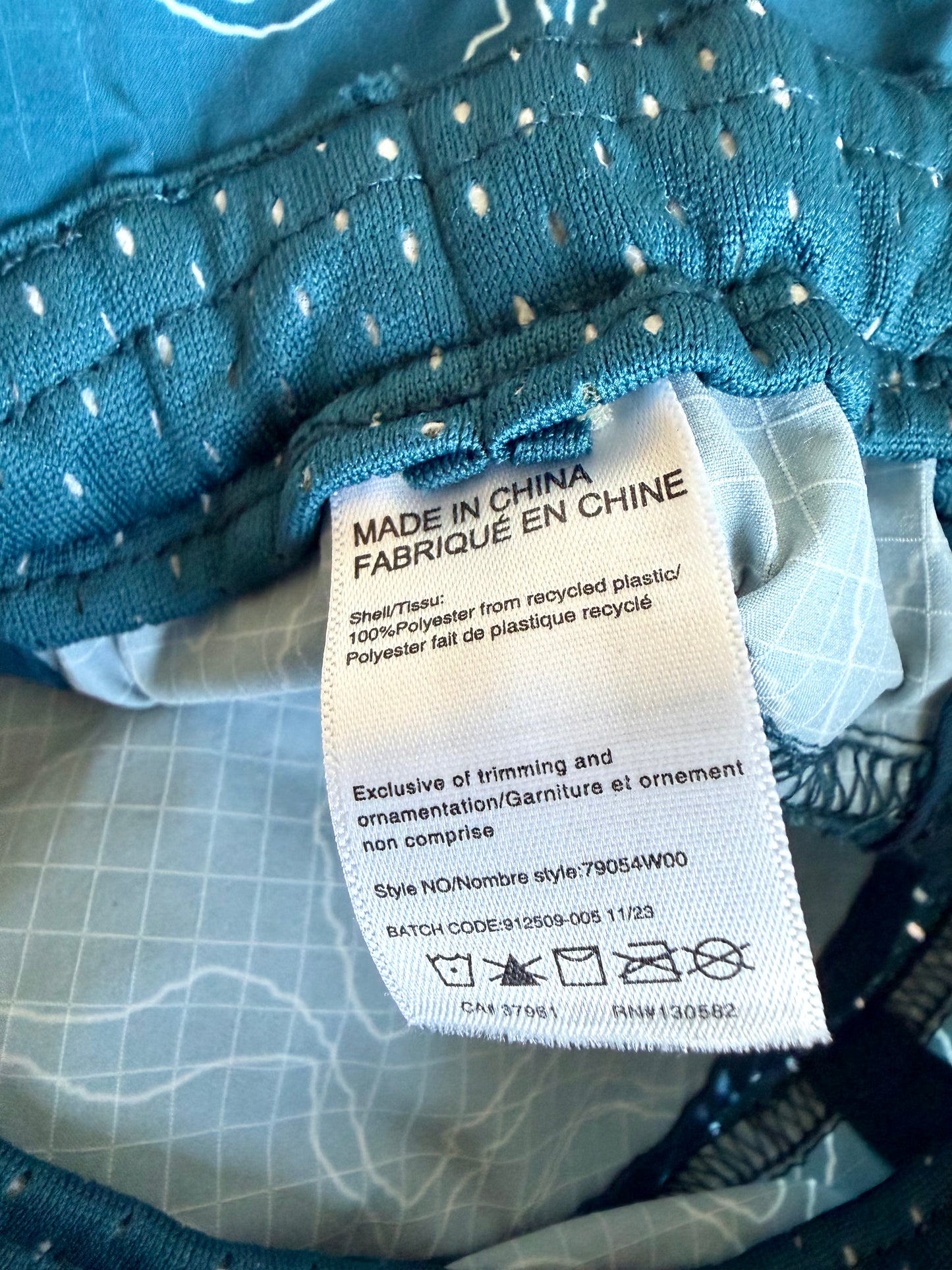Woods Blue Sun Hat / 2-3T?
