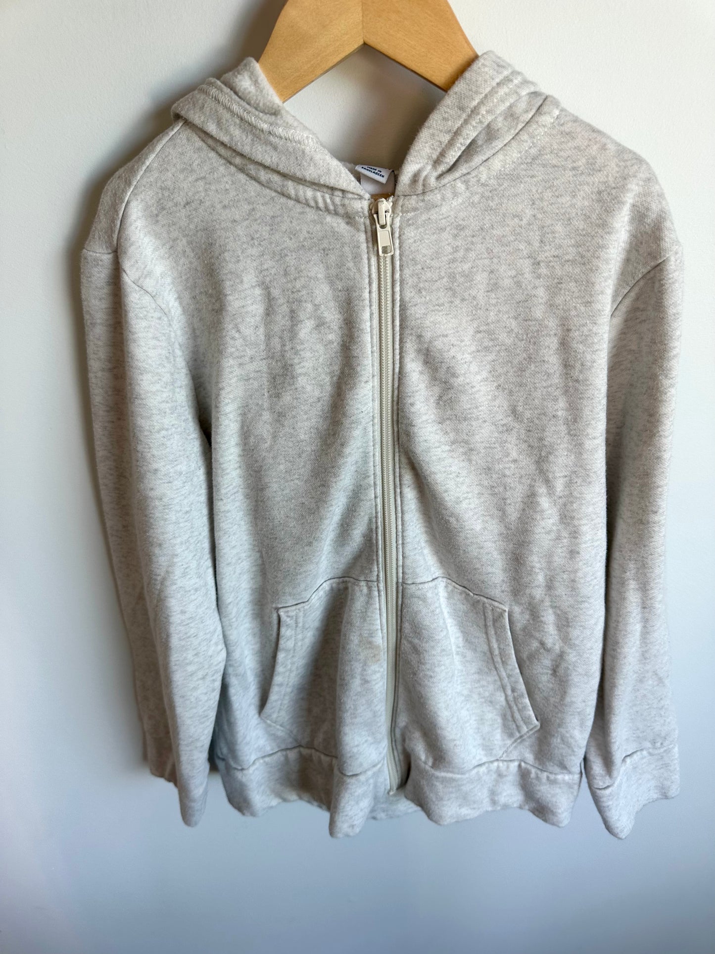 Grey Hoodie / 10-12 years