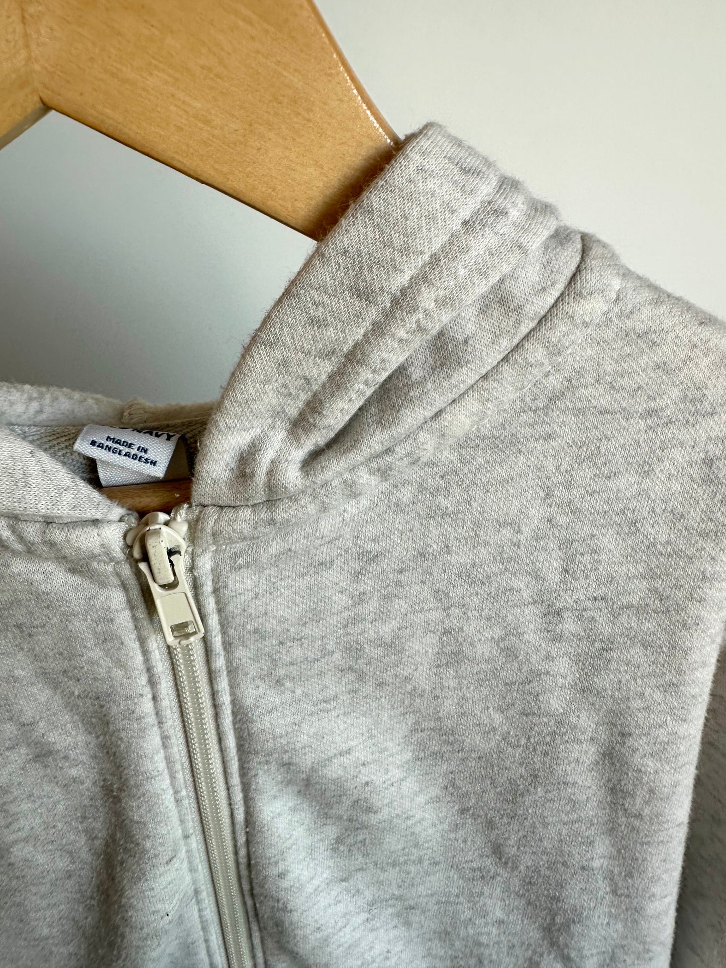 Grey Hoodie / 10-12 years