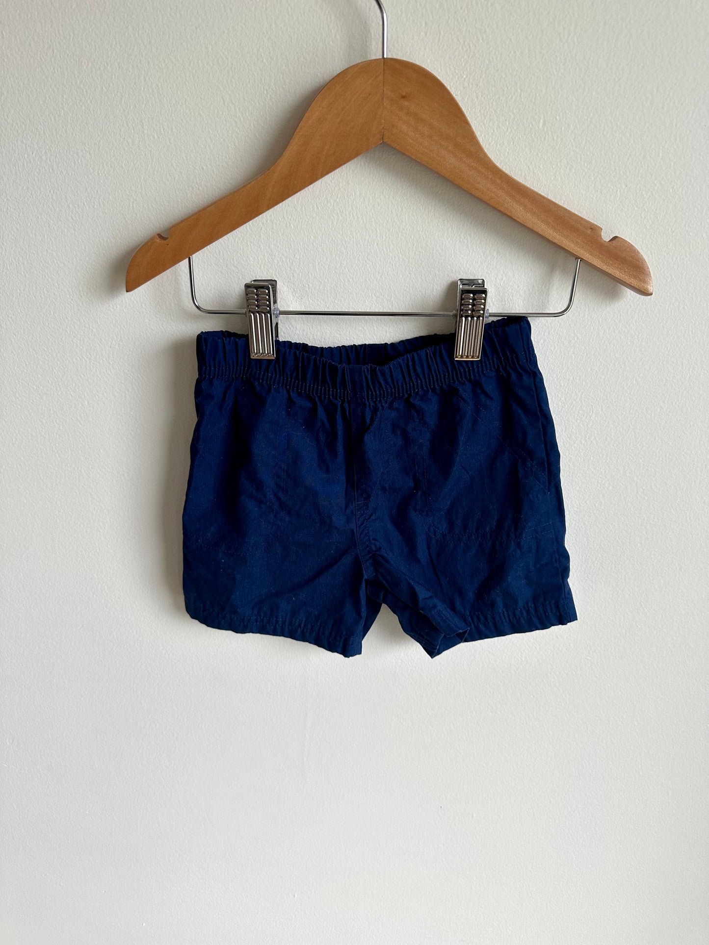 Navy Shorts / 18m