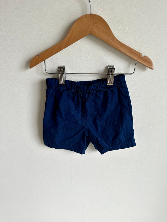 Navy Shorts / 18m