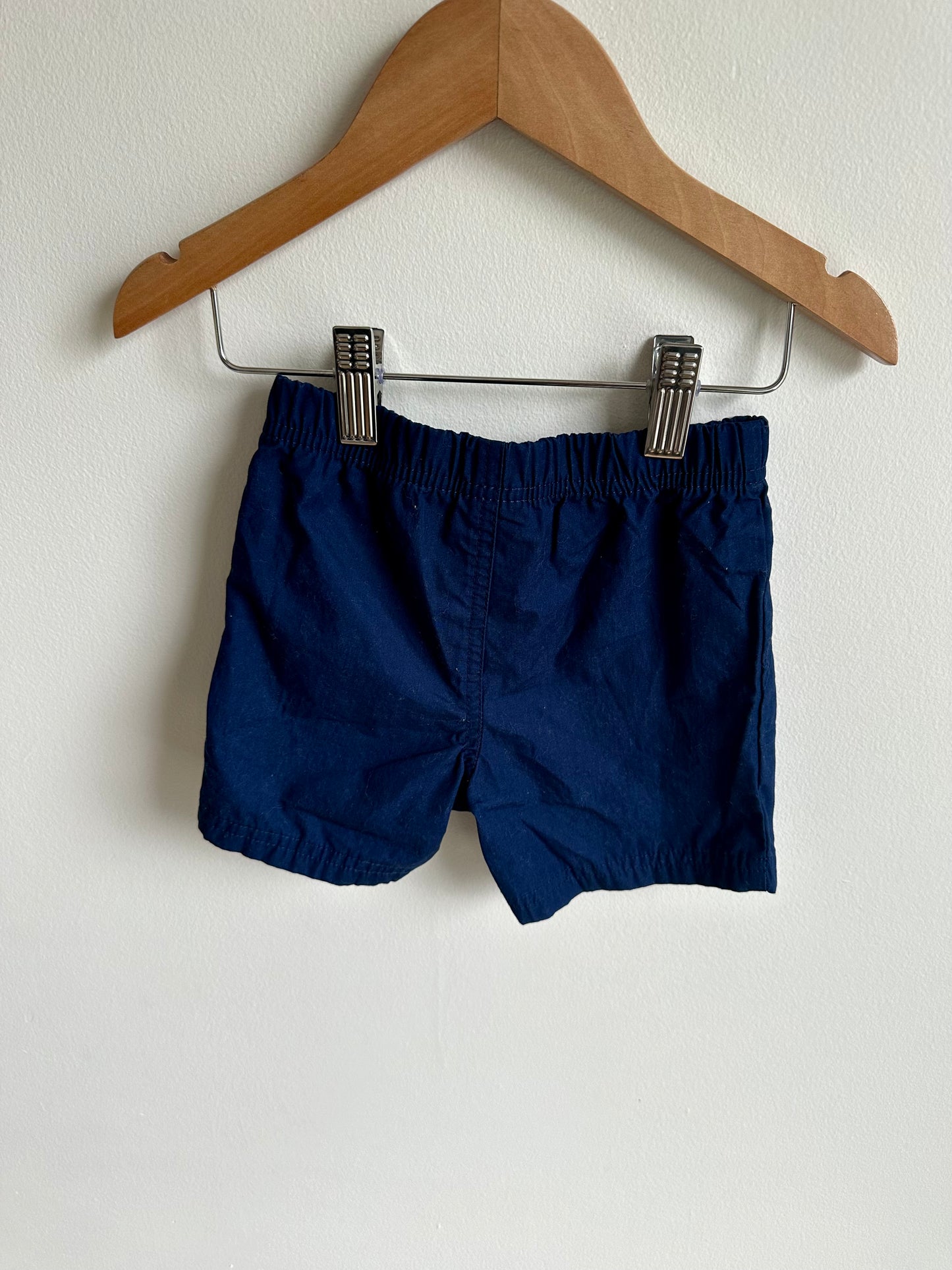Navy Shorts / 18m