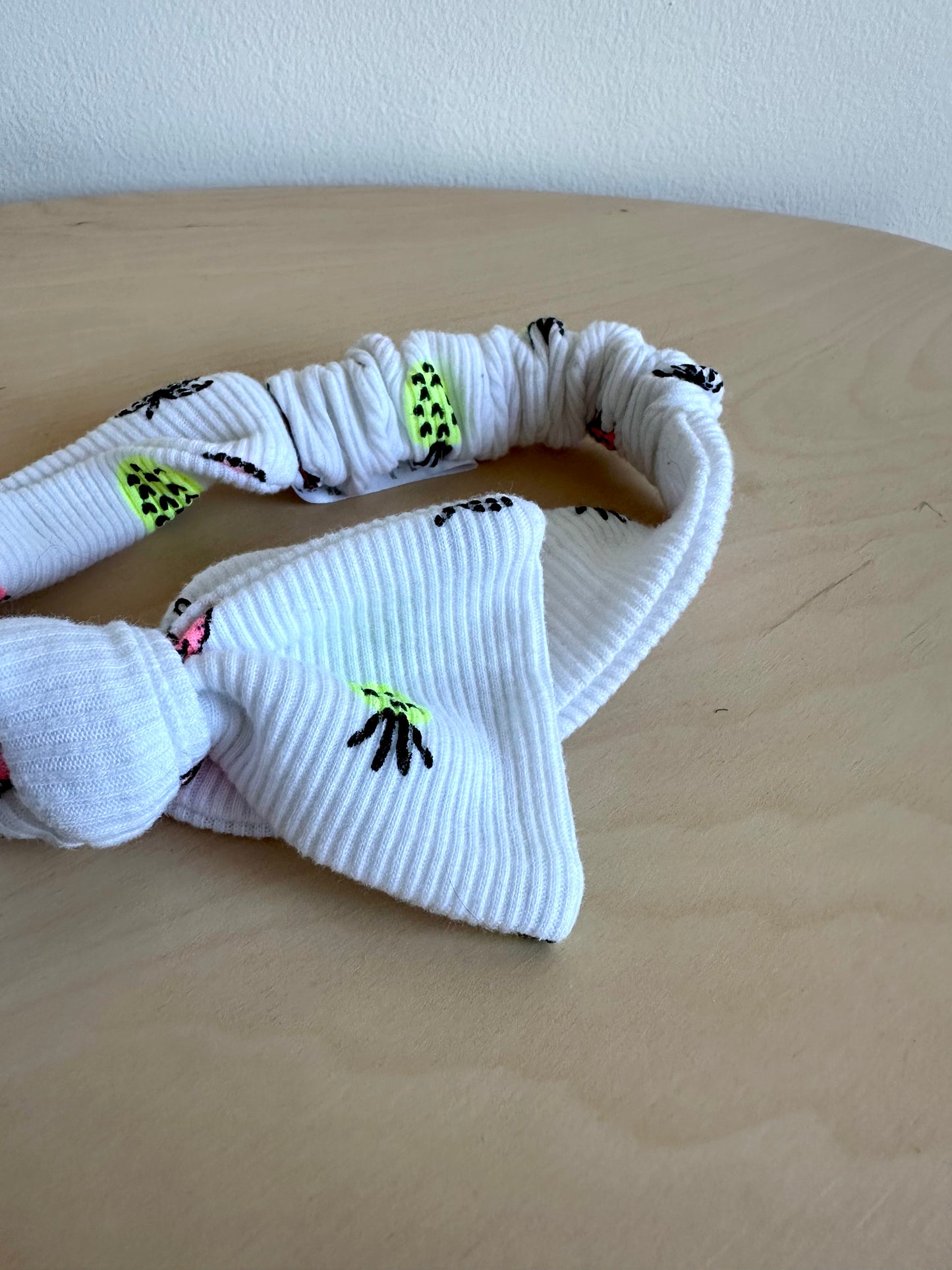 Pineapple Ribbed Headband / 9m