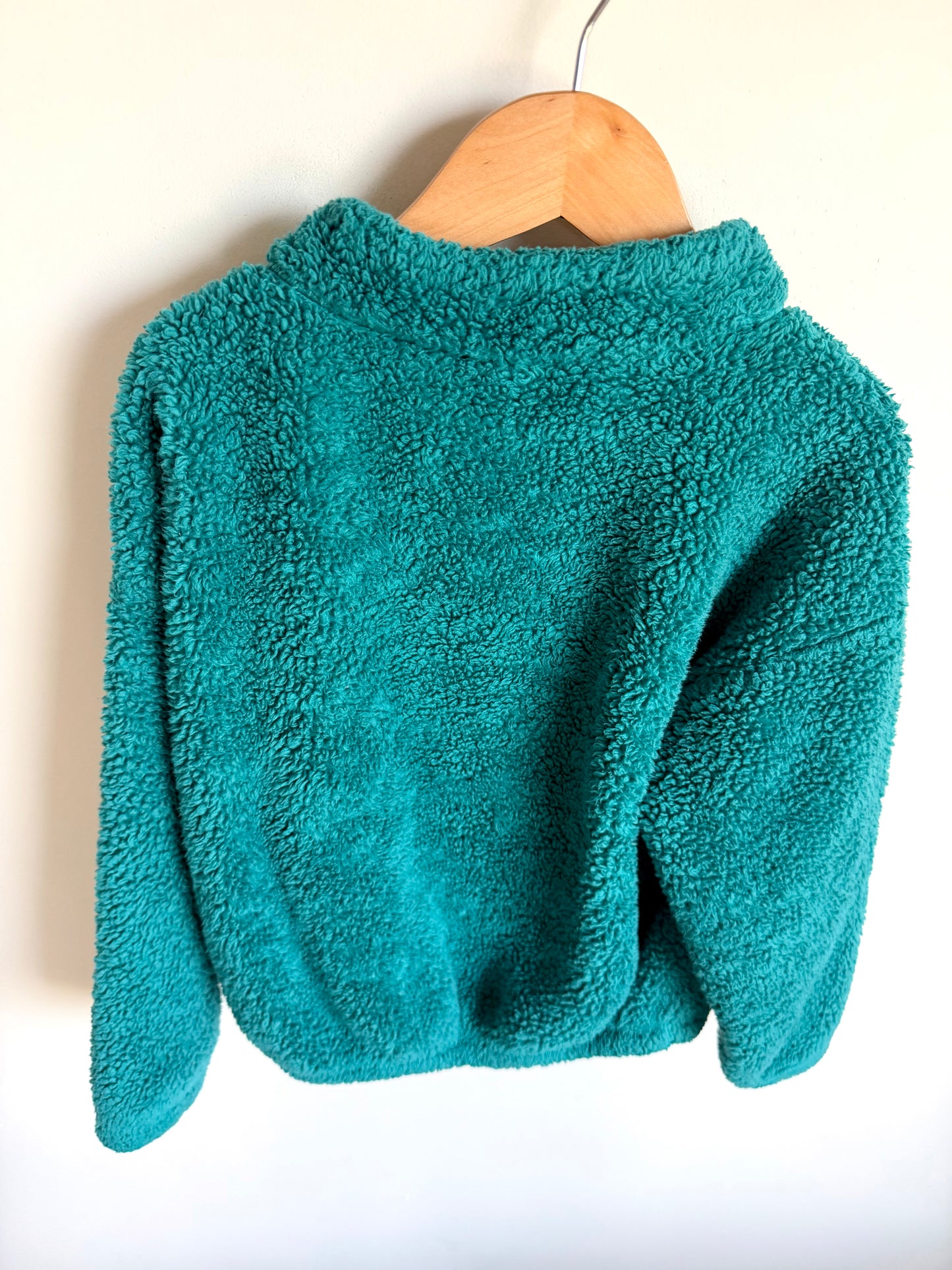 Teal Pull Over Sweater / 7-8 years