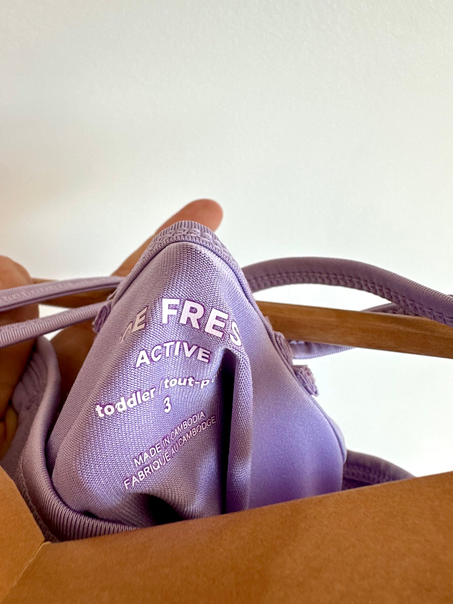 Purple Active Leotard / 3T
