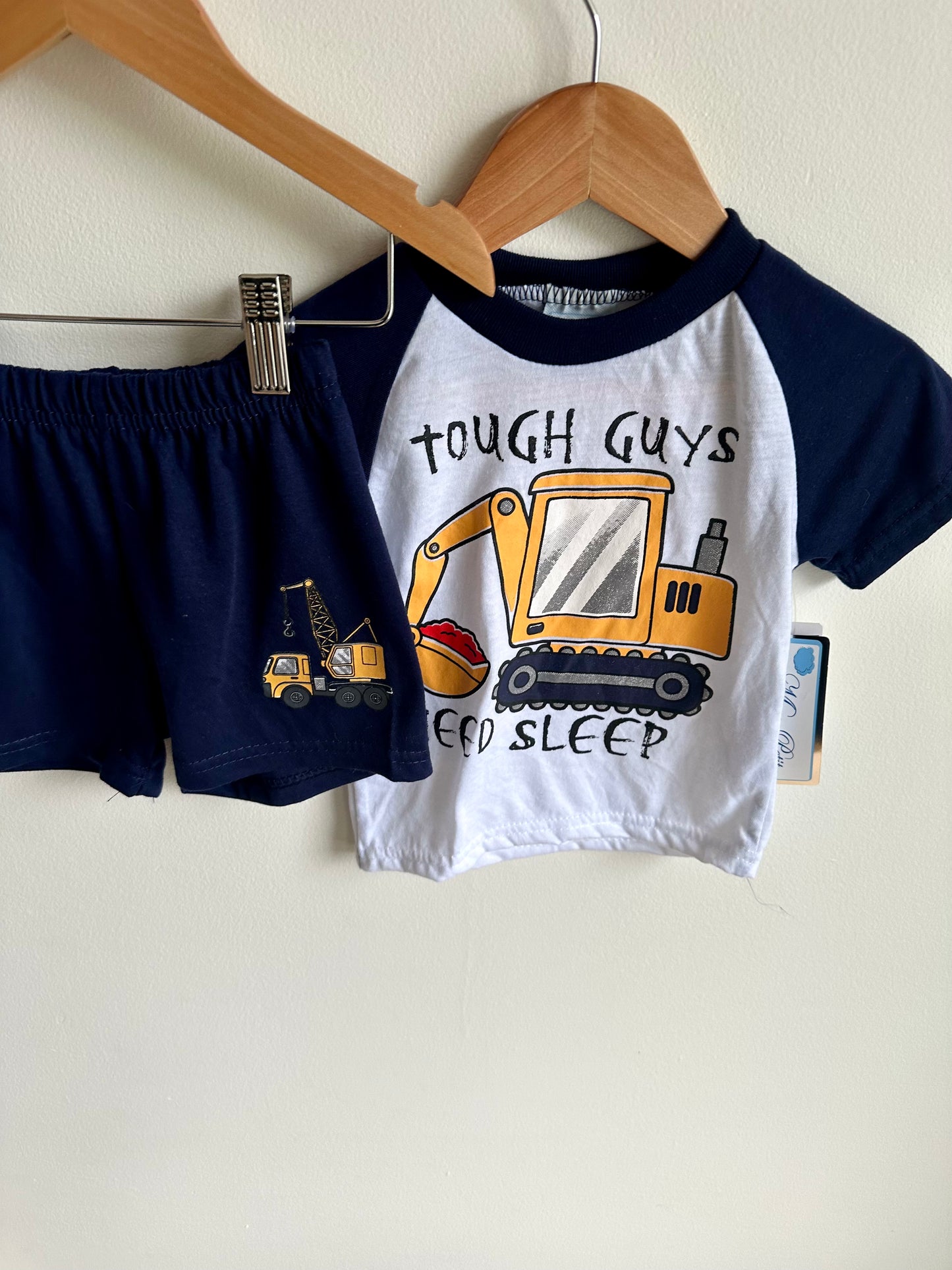Two Piece Construction PJ Set / 18m