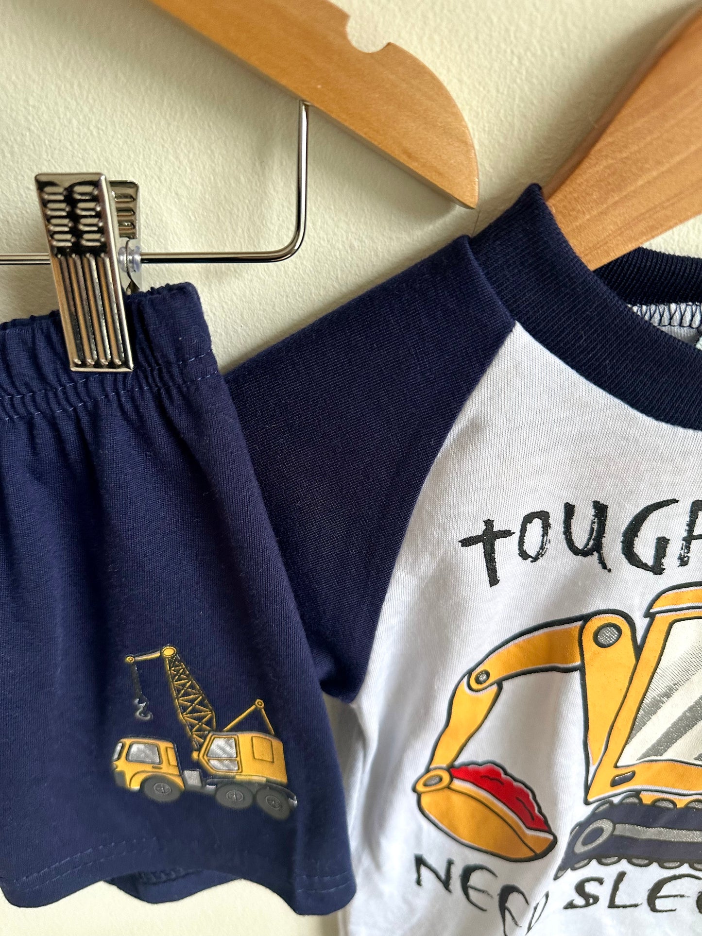 Two Piece Construction PJ Set / 18m