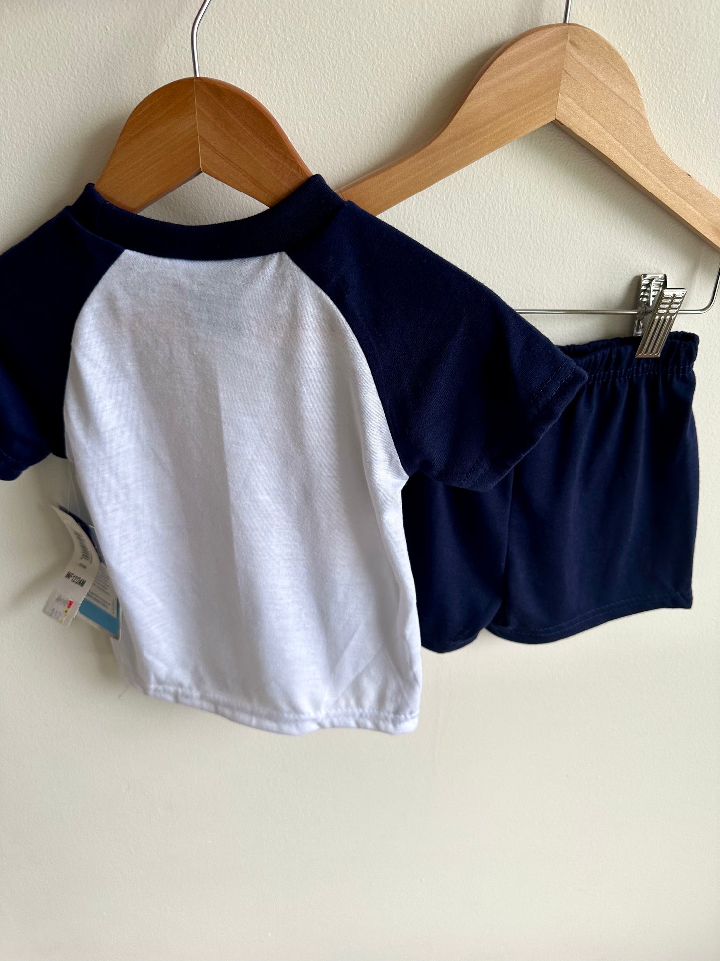 Two Piece Construction PJ Set / 18m