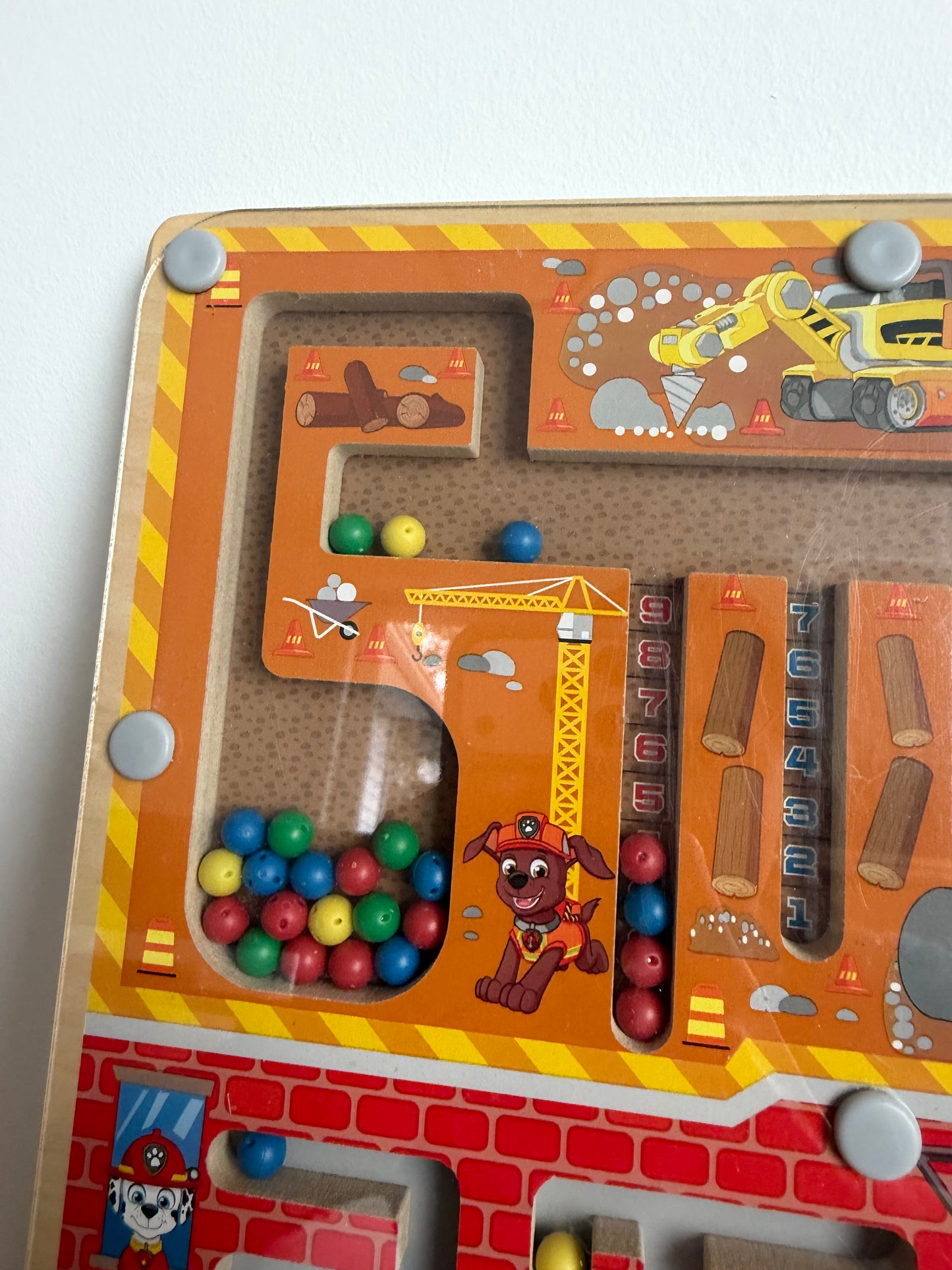Paw Patrol Magnetic Wand Maze Board Toy (No Shipping)