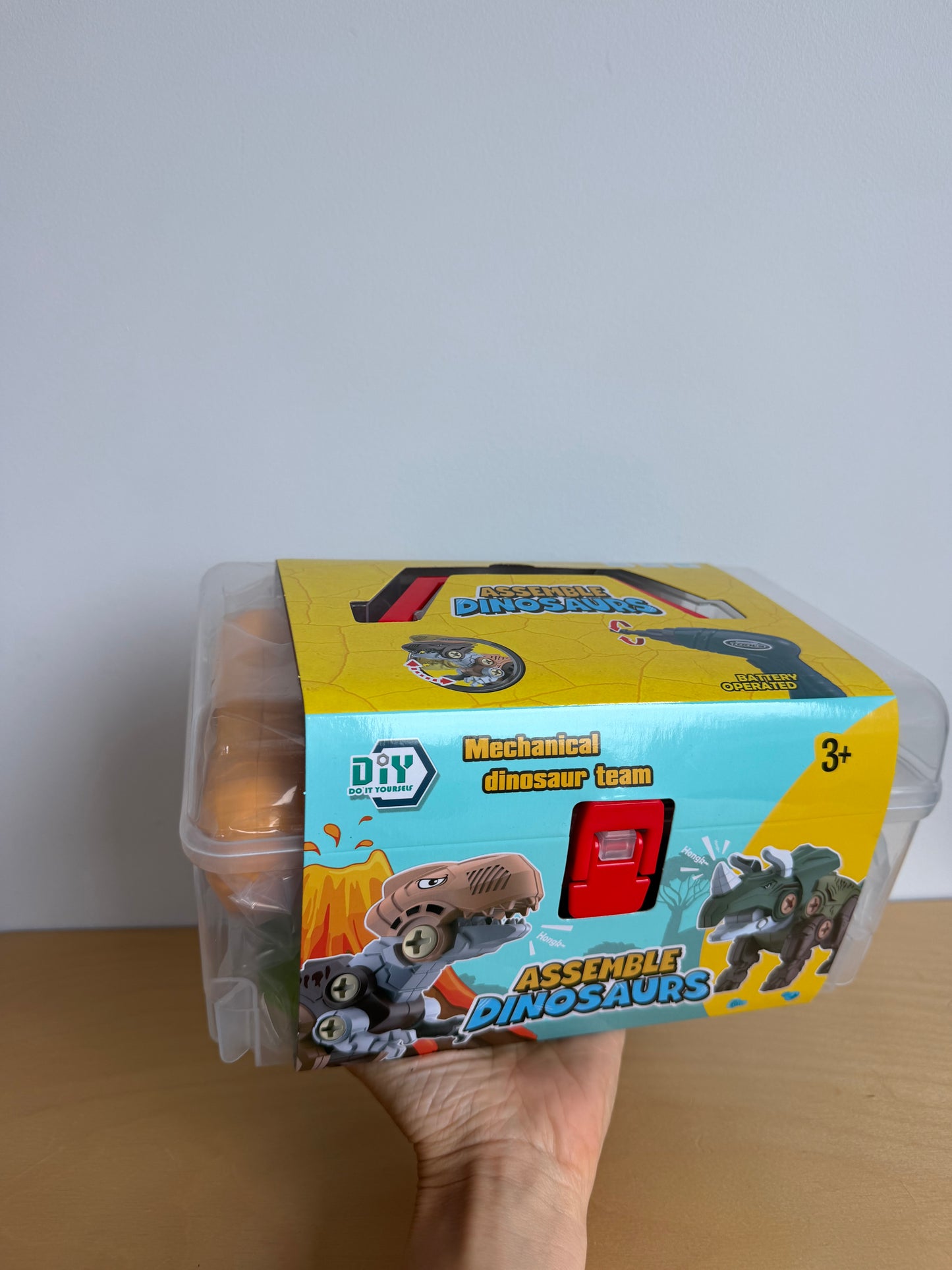 STEM Assemble Dinosaurs Drill Set (In Package) / (No Shipping)