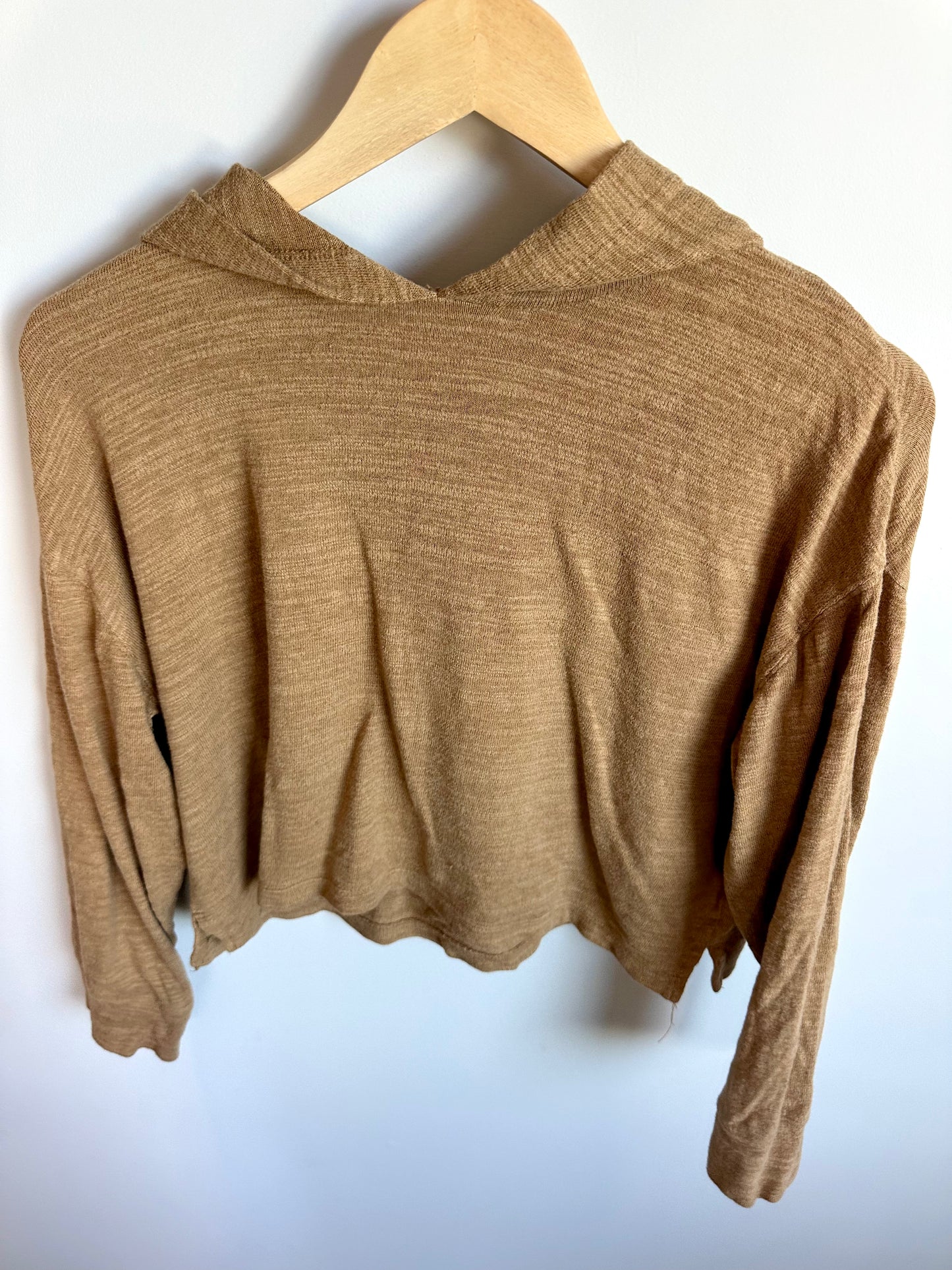 Brown sweater