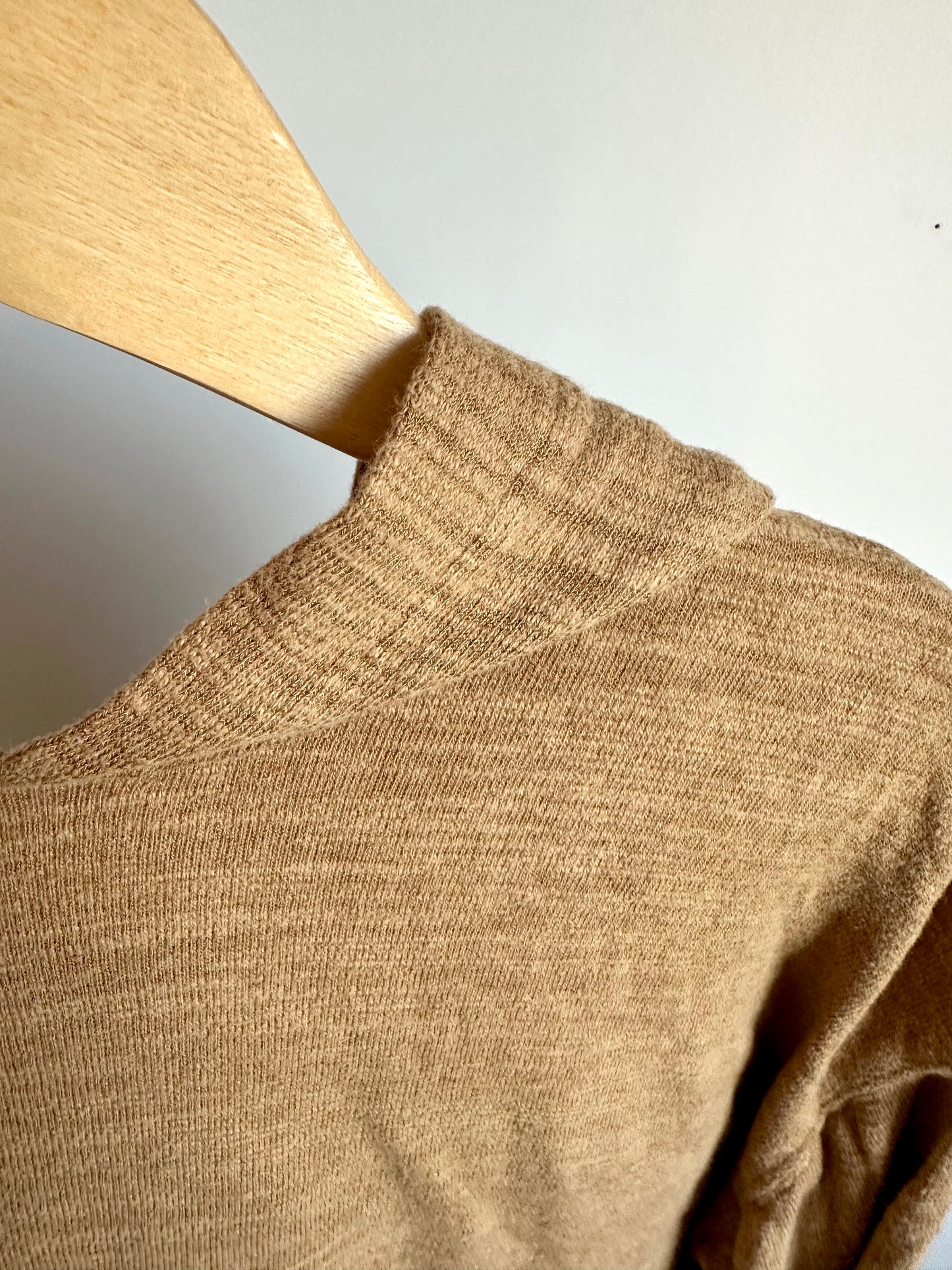 Fawn Crop Long Sleeve Hoodie / 14-16 years