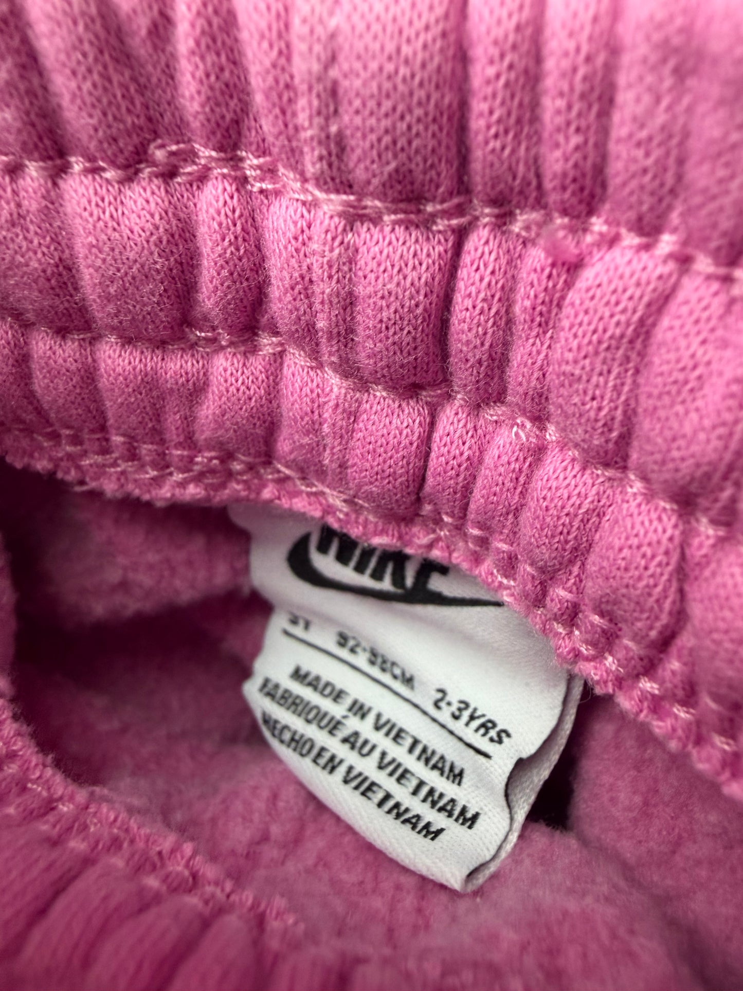 Nike Pink Sweatpants / 2-3T