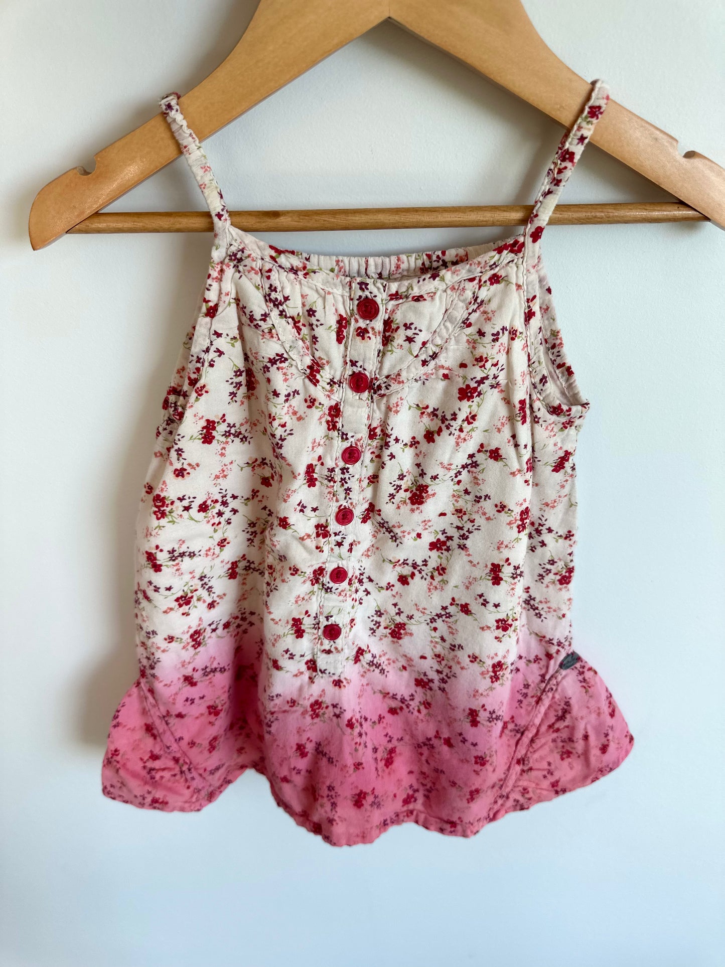 Ombre Floral Tank Dress / 18m