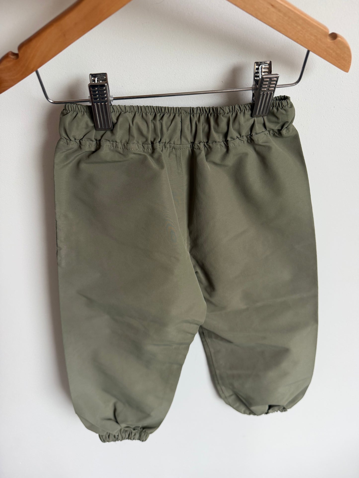 Jan & Jul Green Outdoor Pants / 3T