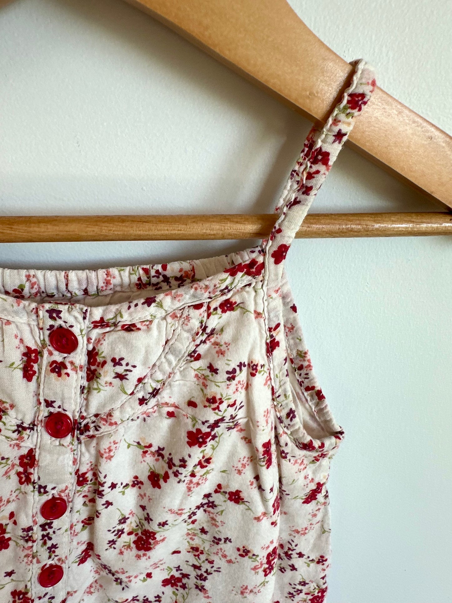 Ombre Floral Tank Dress / 18m