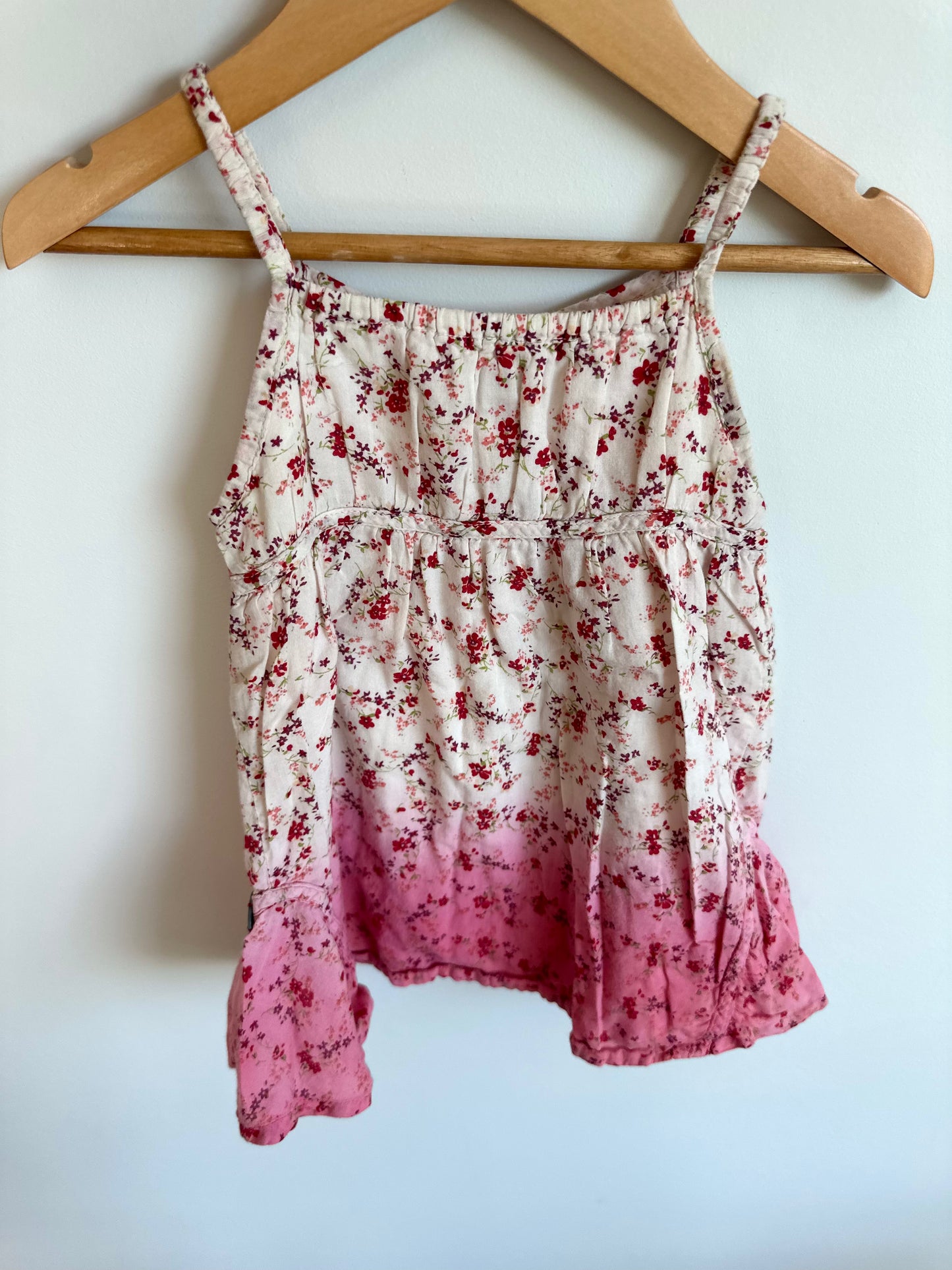 Ombre Floral Tank Dress / 18m