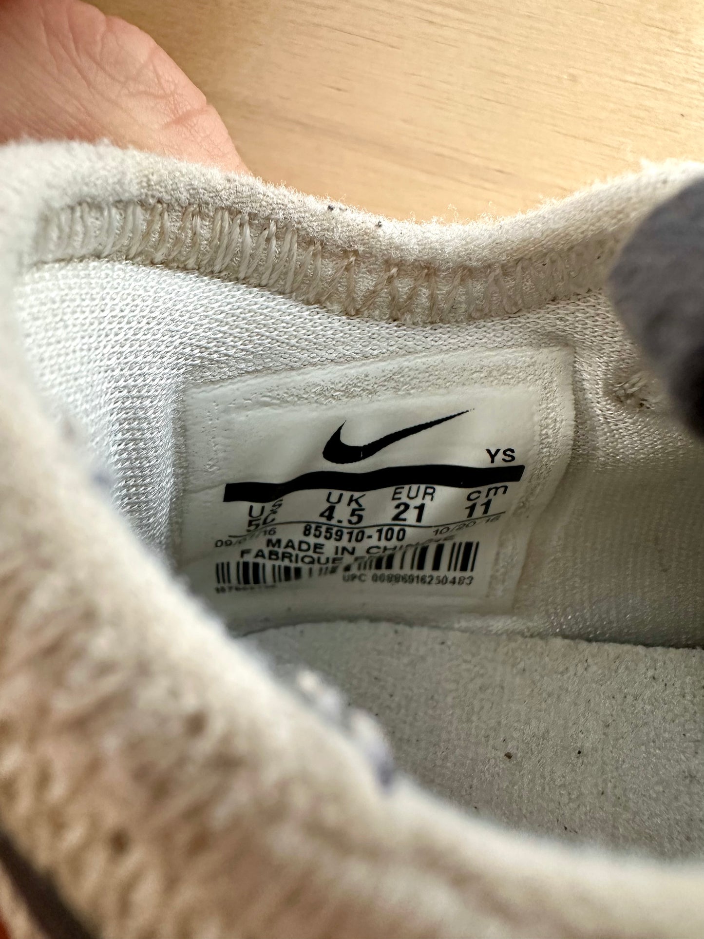 Nike Woven Shoes / Size 5 Toddler