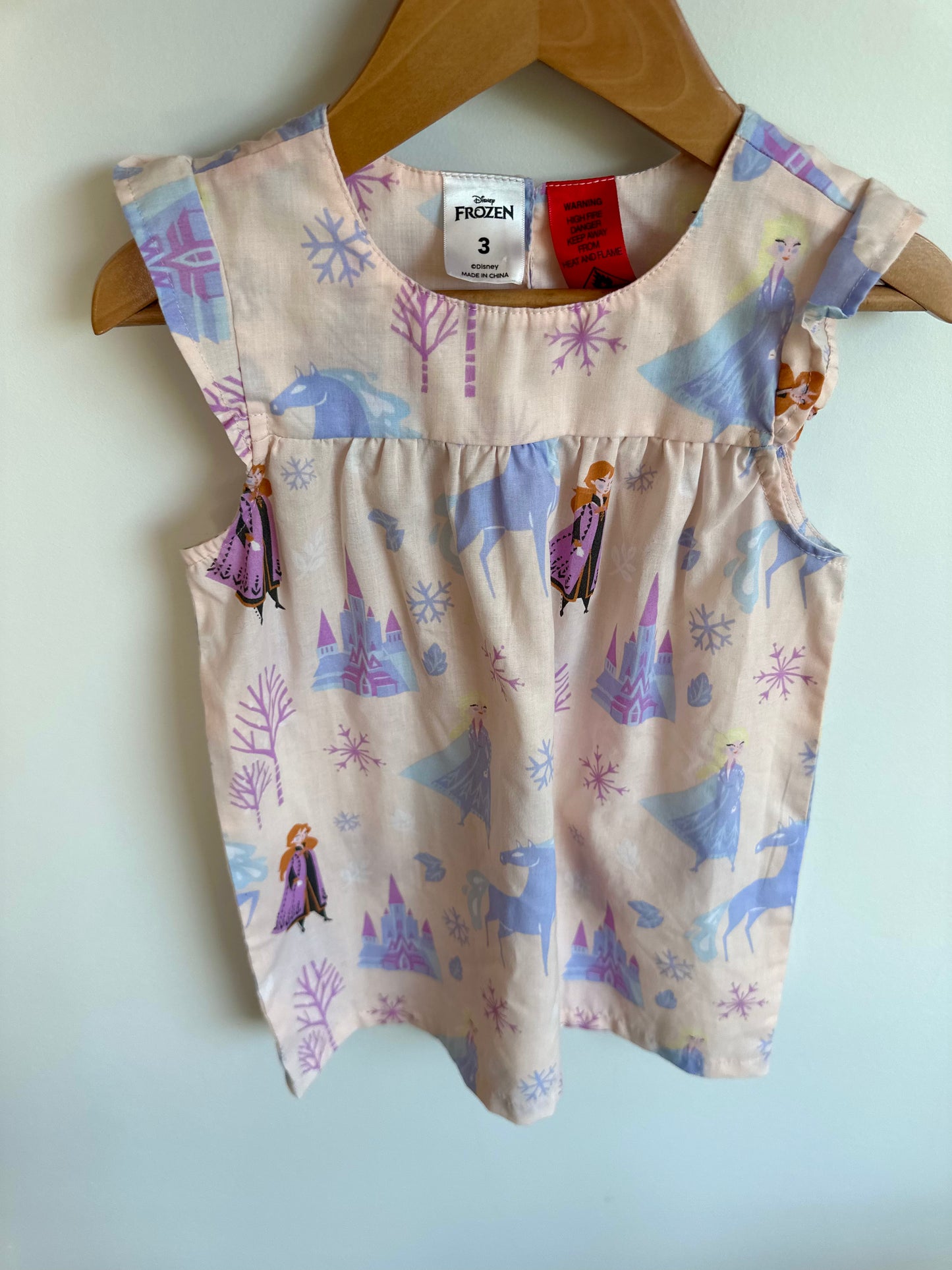 Frozen Elsa Dress / 3T