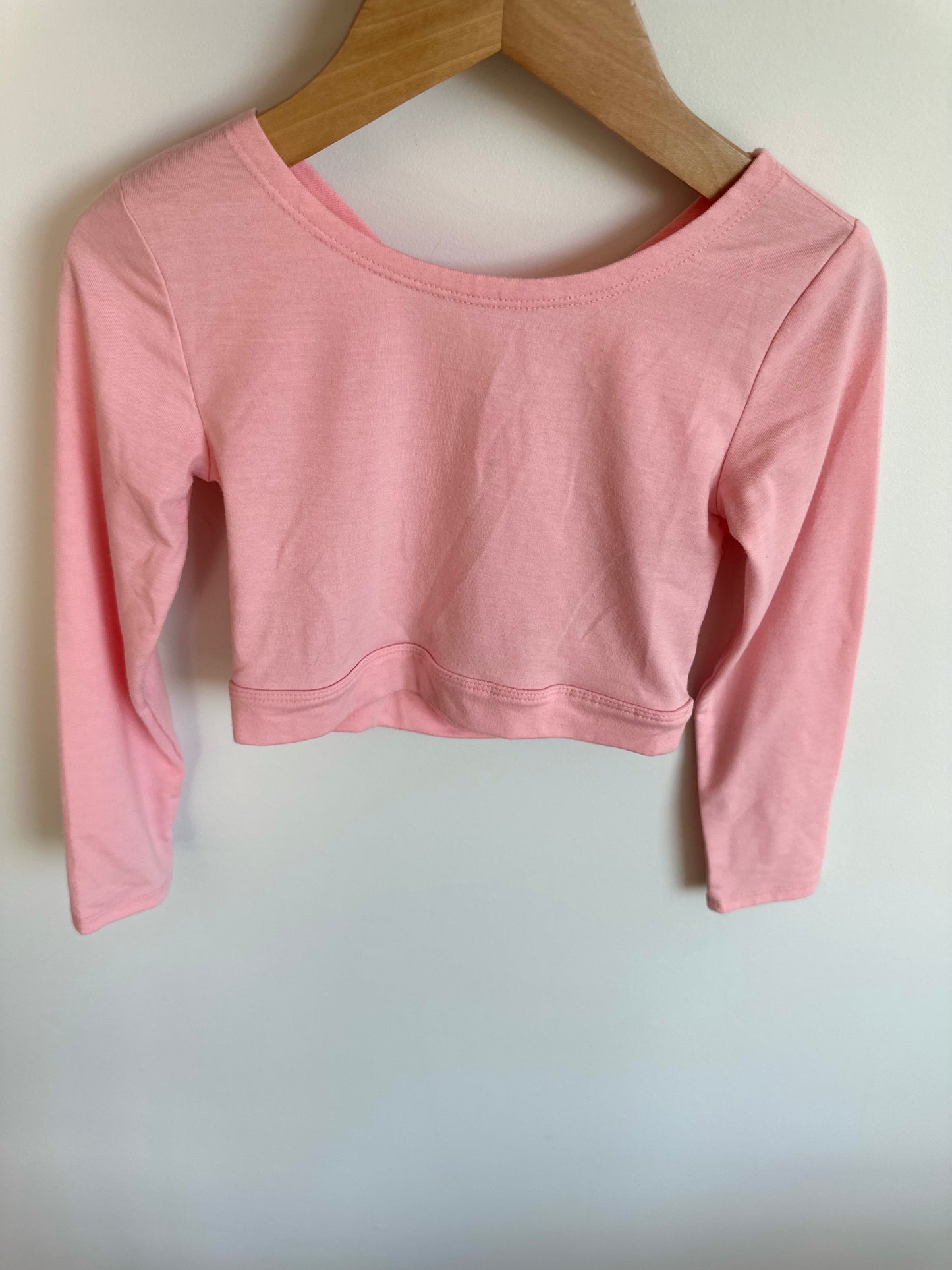 Pink Long Sleeve Active Top / 4T