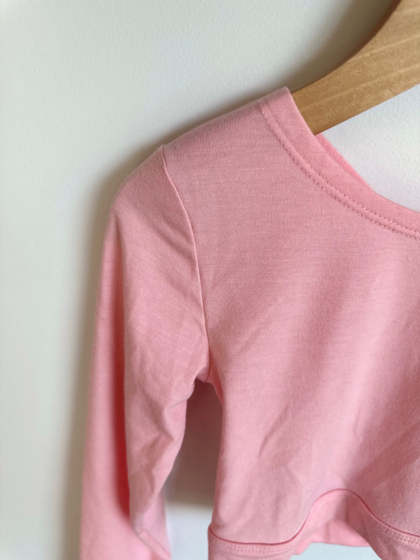 Pink Long Sleeve Active Top / 4T
