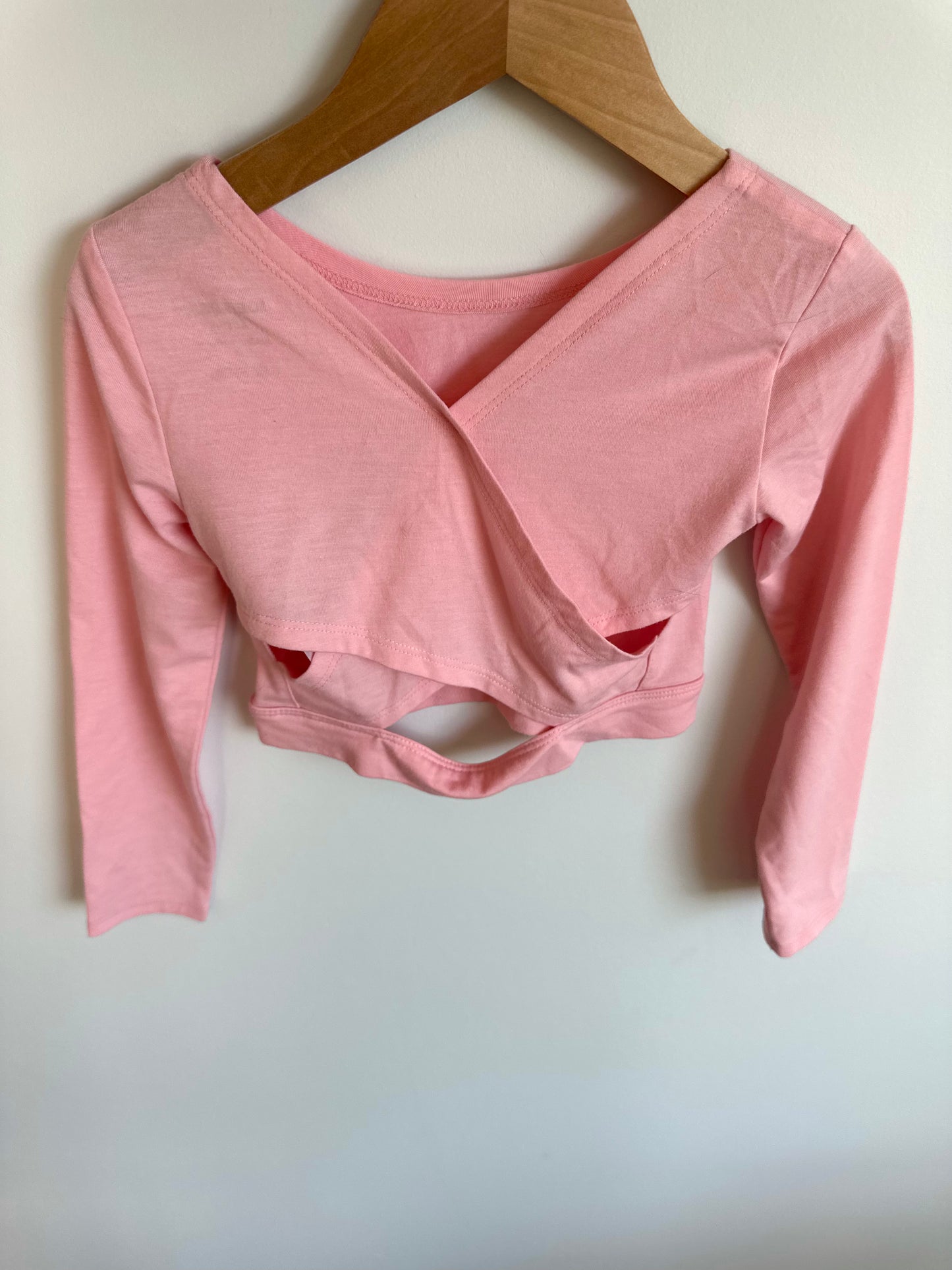 Pink Long Sleeve Active Top / 4T