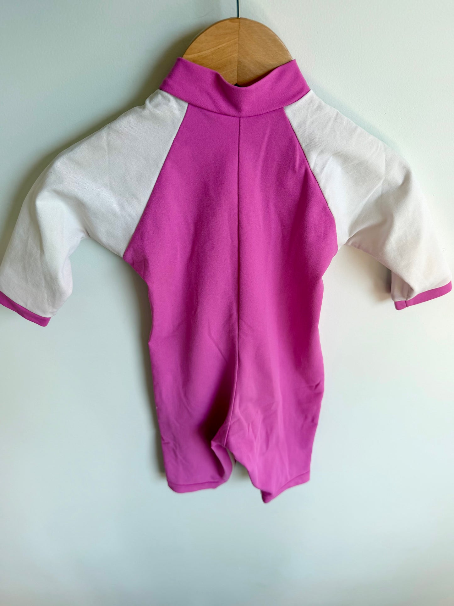 No Zone Pink Wetsuit / 6-12m