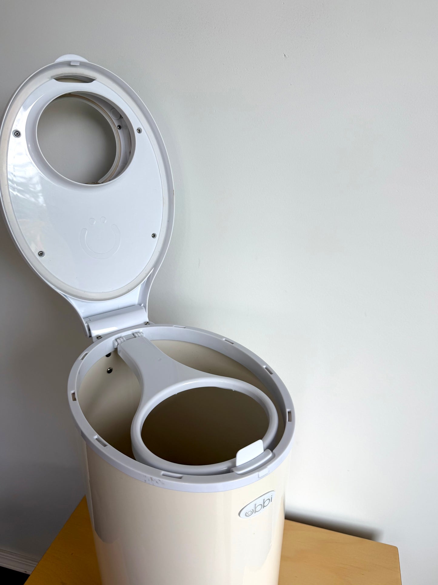 Ubbi Ivory Diaper Pail (No Shipping)