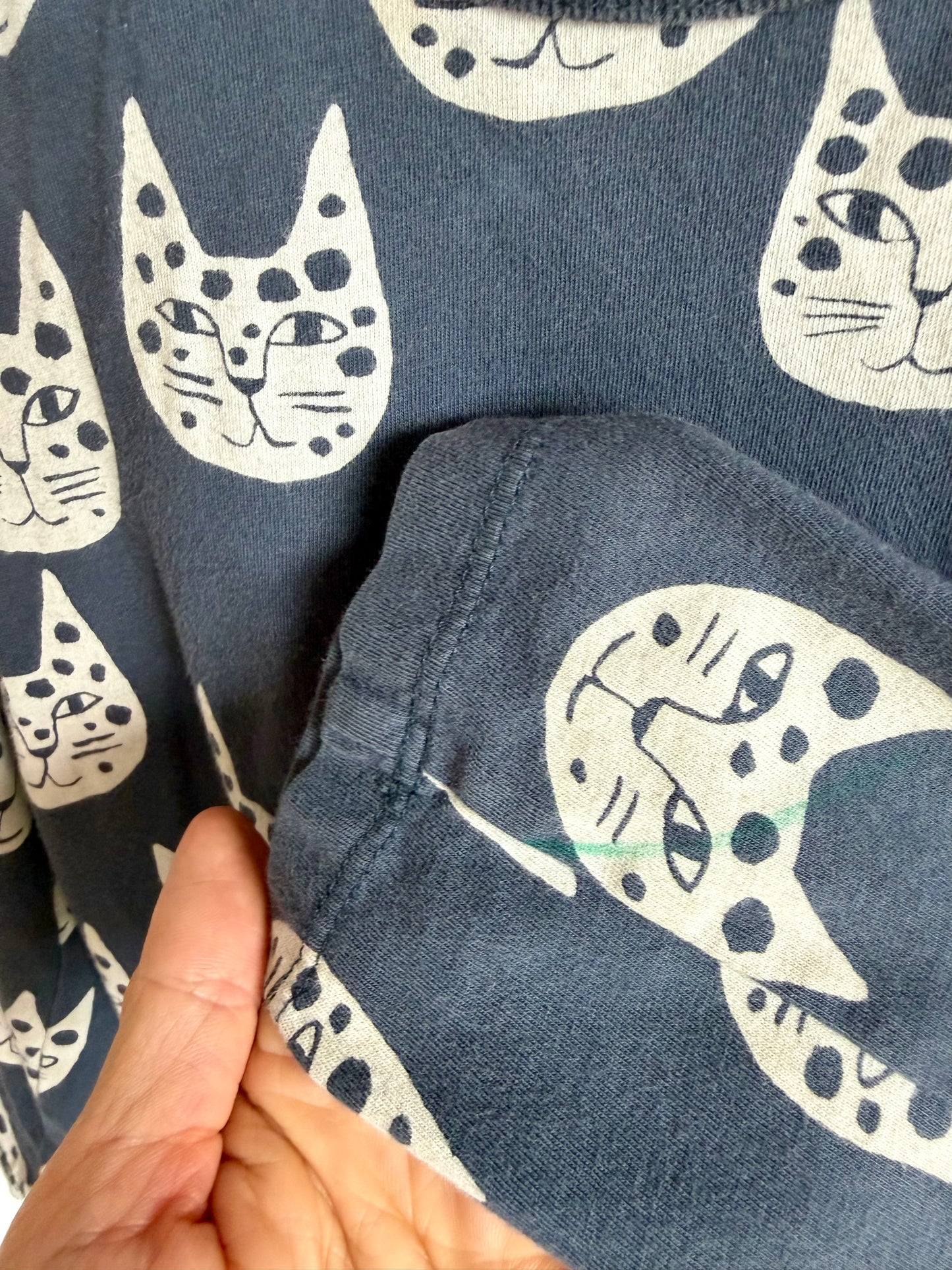 Tea Collection Cat Dress (PLAY) / 4T