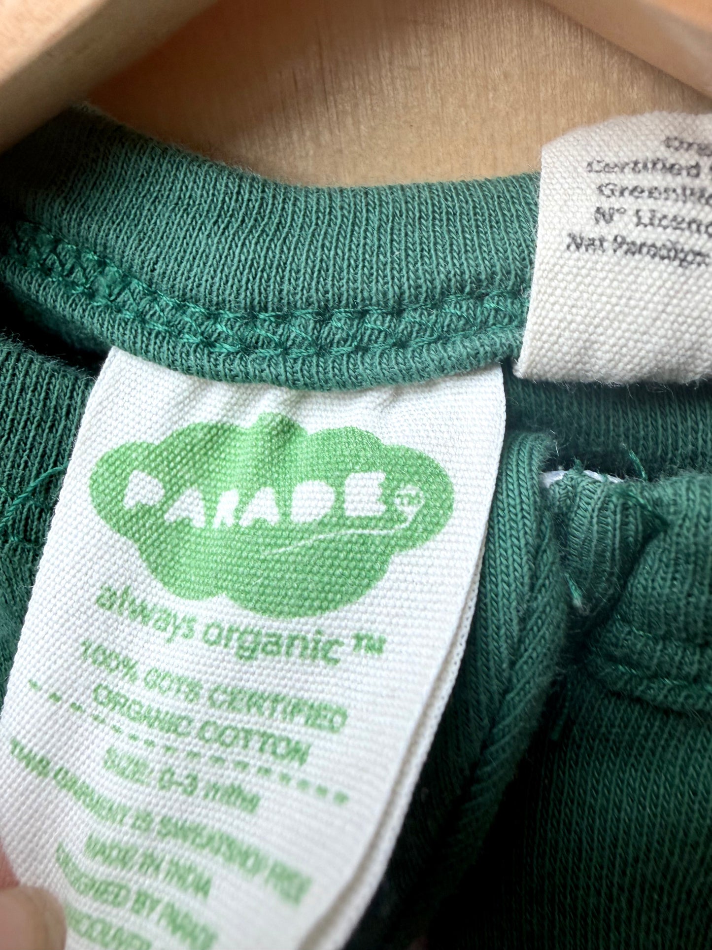 Parade Tree Short Sleeve Sleeper / 0-3m