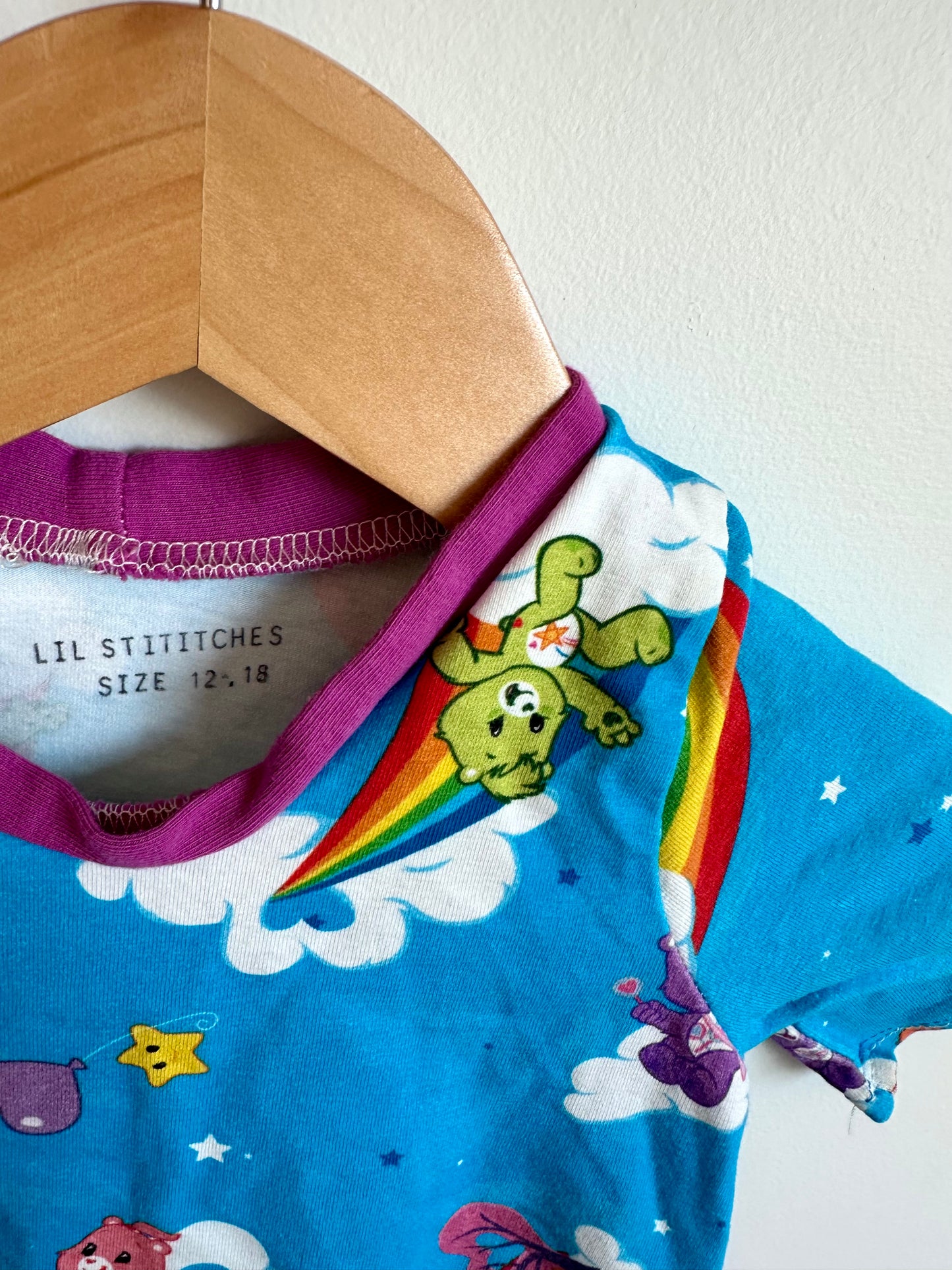 Care Bear Handcrafted Dress / 12-18m