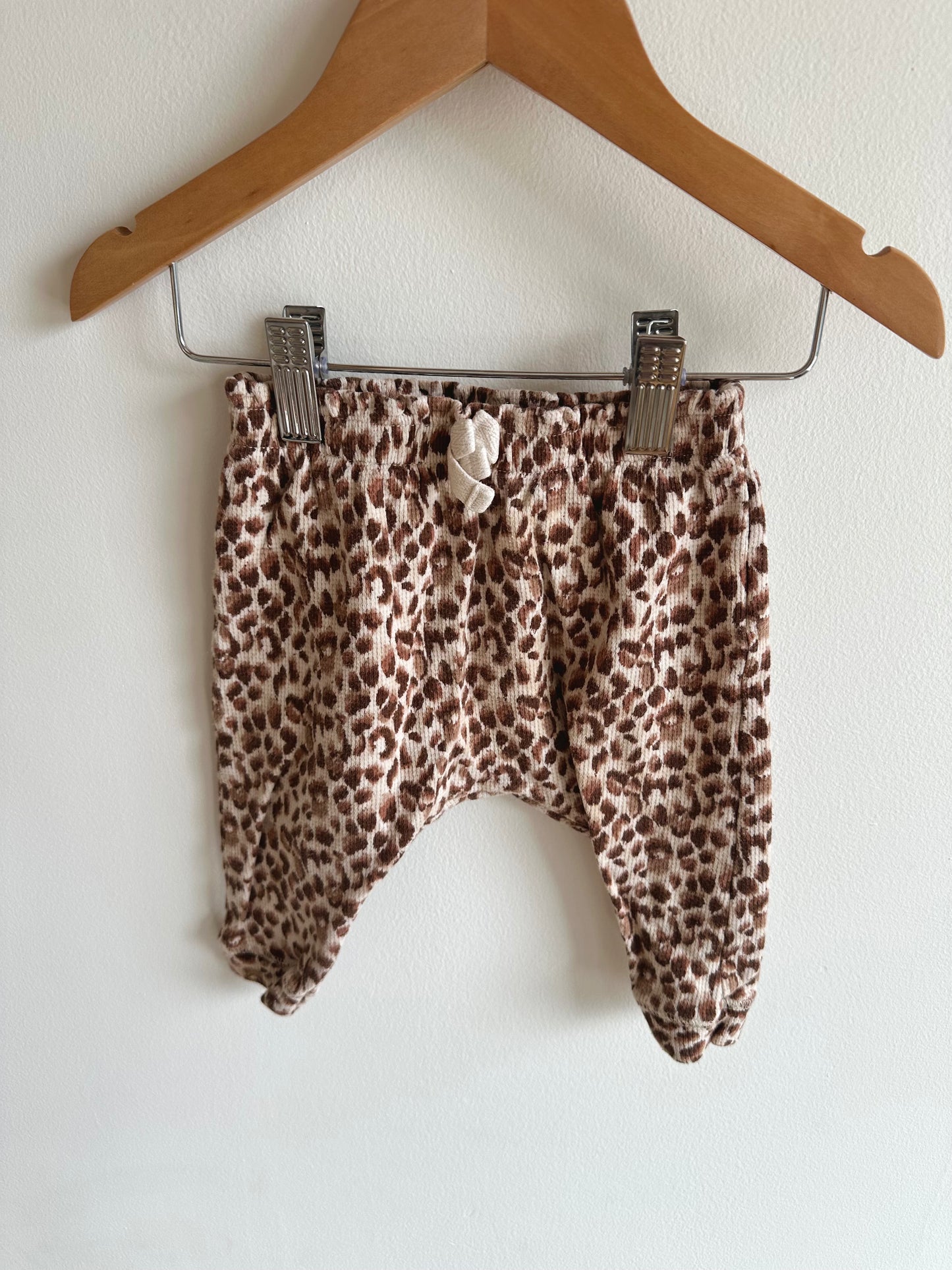 Animal Print Pants / 6-12m