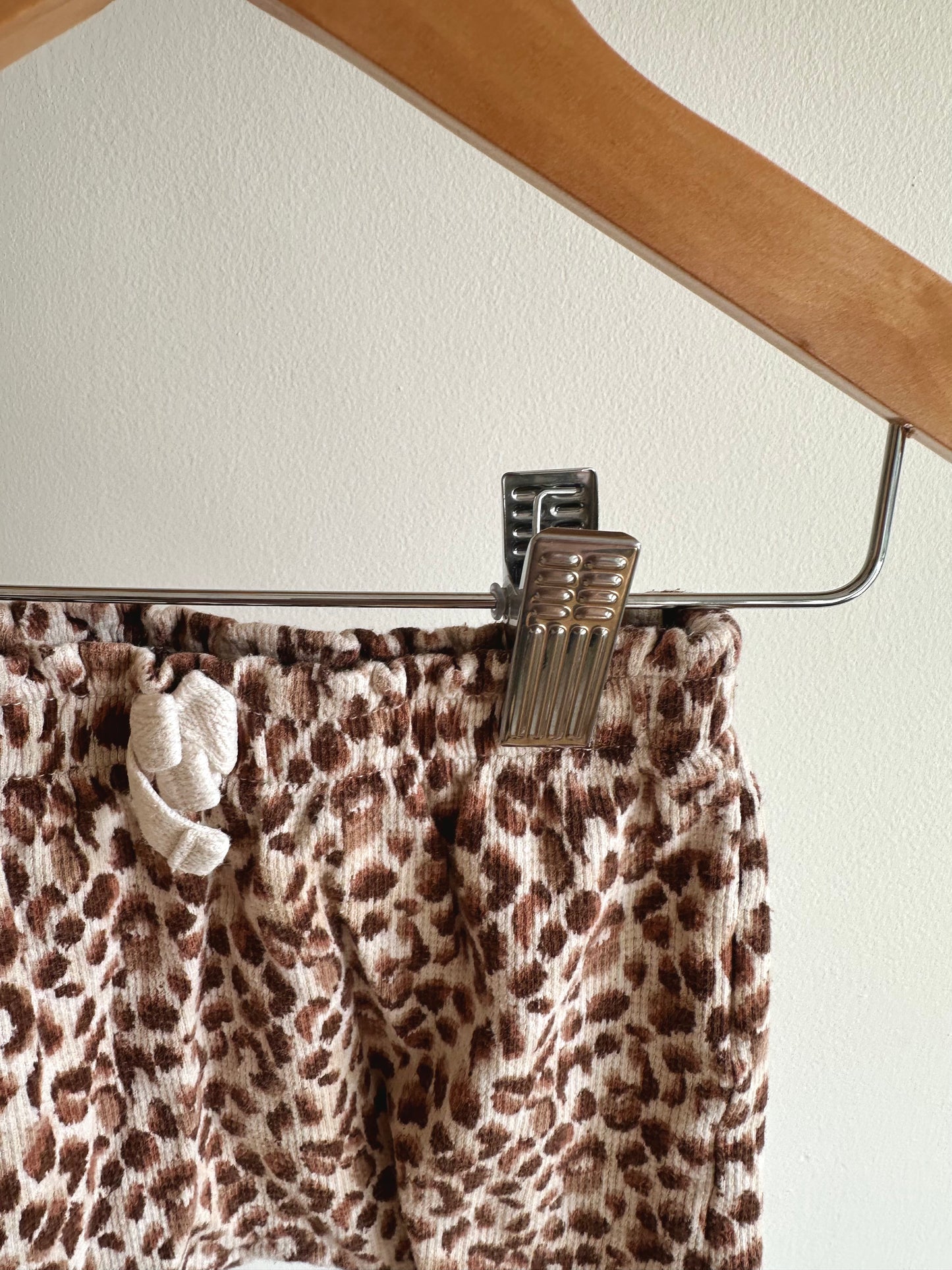 Animal Print Pants / 6-12m